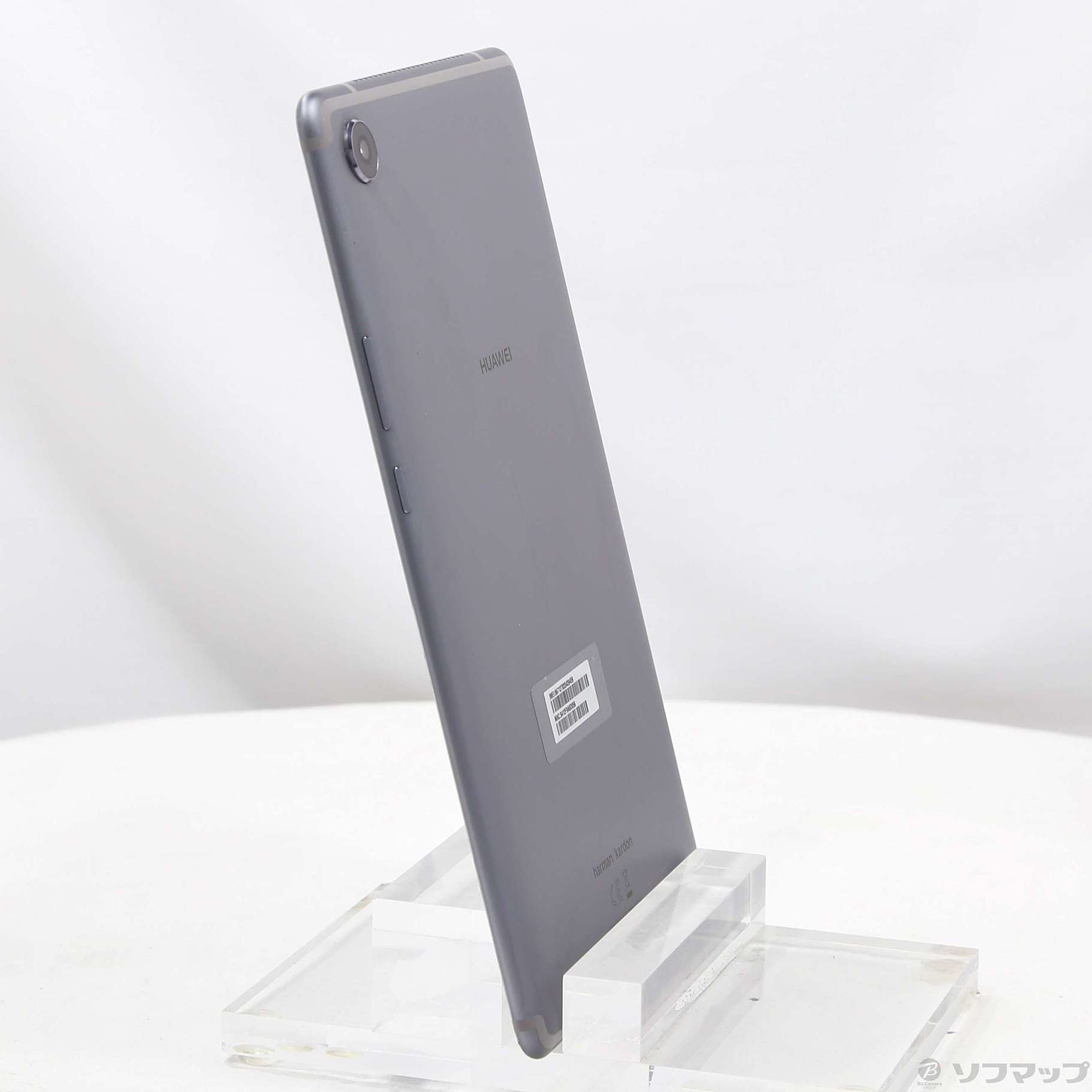 中古】MediaPad M5 32GB スペースグレイ SHT-AL09 SIMフリー ［8.4