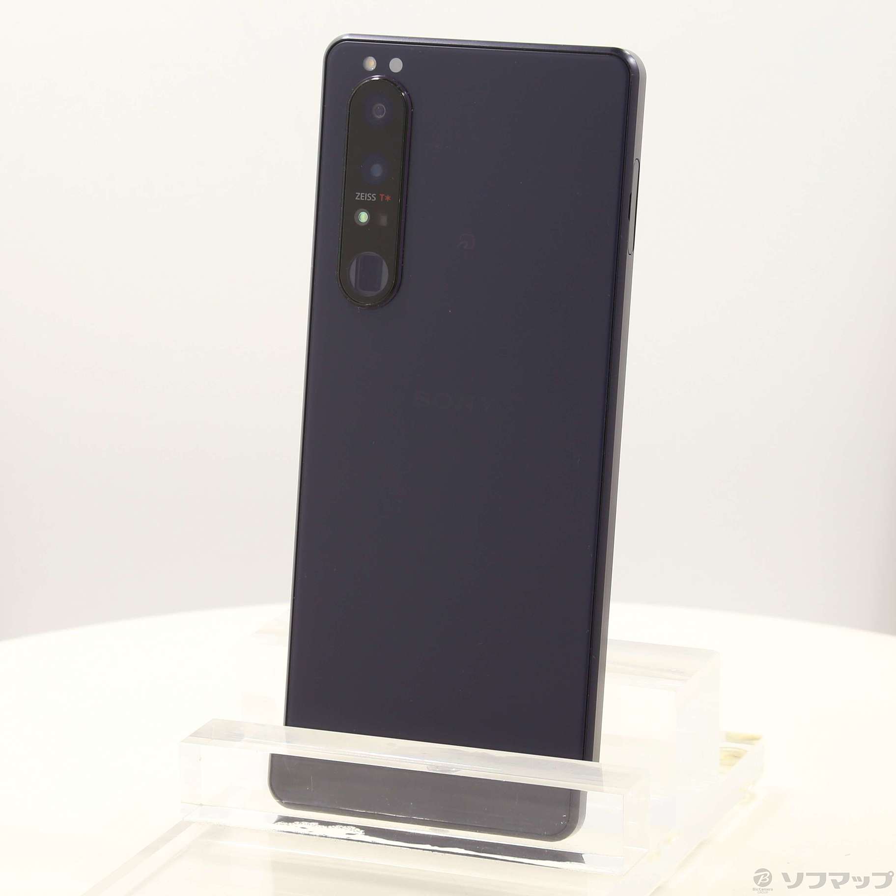 中古】Xperia 1 III 256GB フロストパープル SOG03 auロック解除SIM