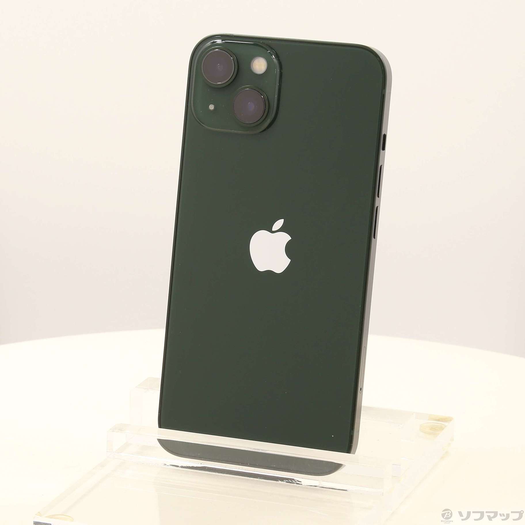 iPhone13 128GB グリーン 中古 iPhone 13 128GB SIMフリー [グリーン] 中古(白ロム)価格比較