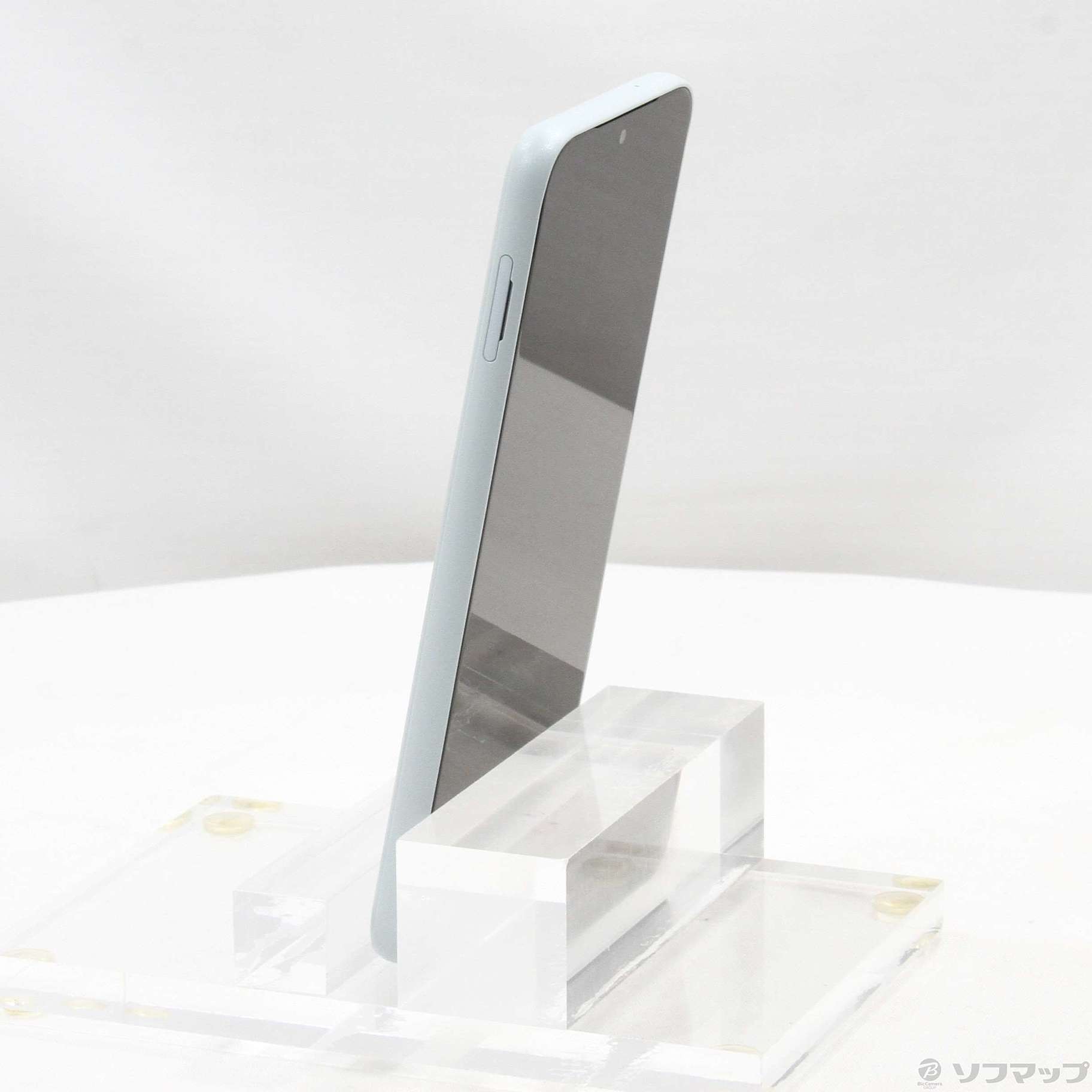 中古】arrows We2 64GB ライトブルー FCG02 au SIMフリー 