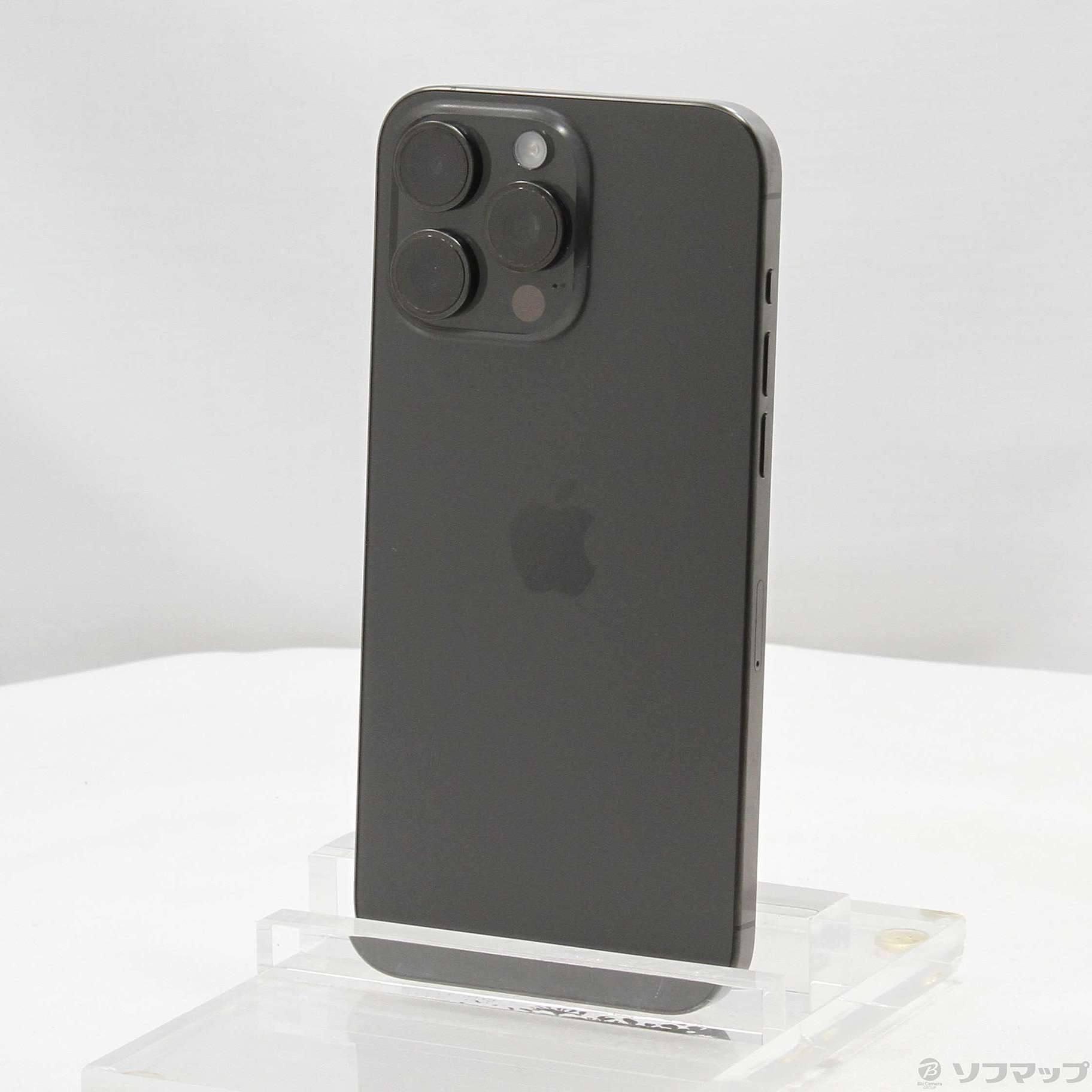 【傷あり】Apple iPhone 15 Pro Max スペースブラック 本体 iPhone 15 Pro Max｜価格比較・SIMフリー・最新情報 - 価格.com