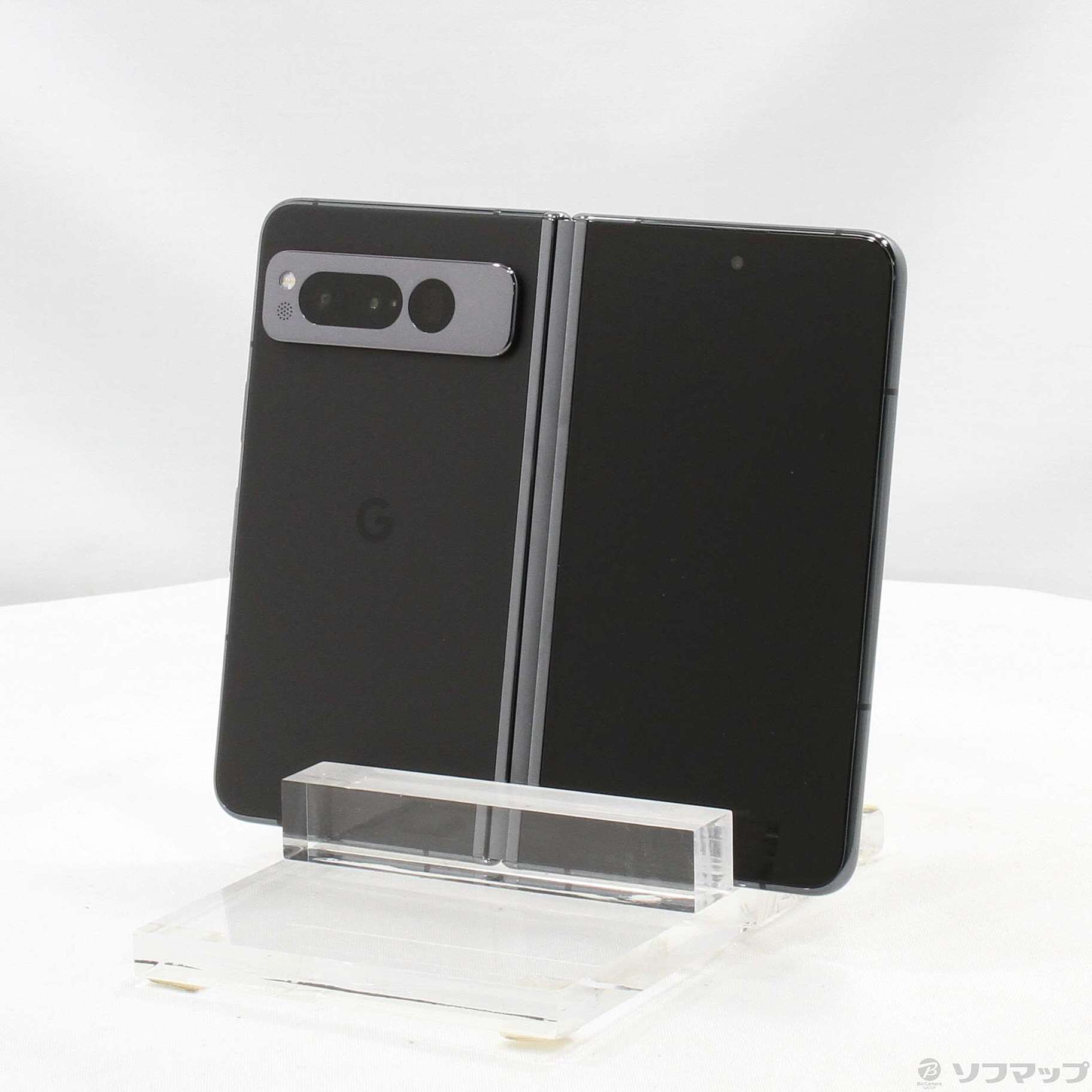 Google Pixel fold オブシディアン 純正ケース付 Google Pixel Fold オブシディアン 256GB Google Pixel Fold 5G