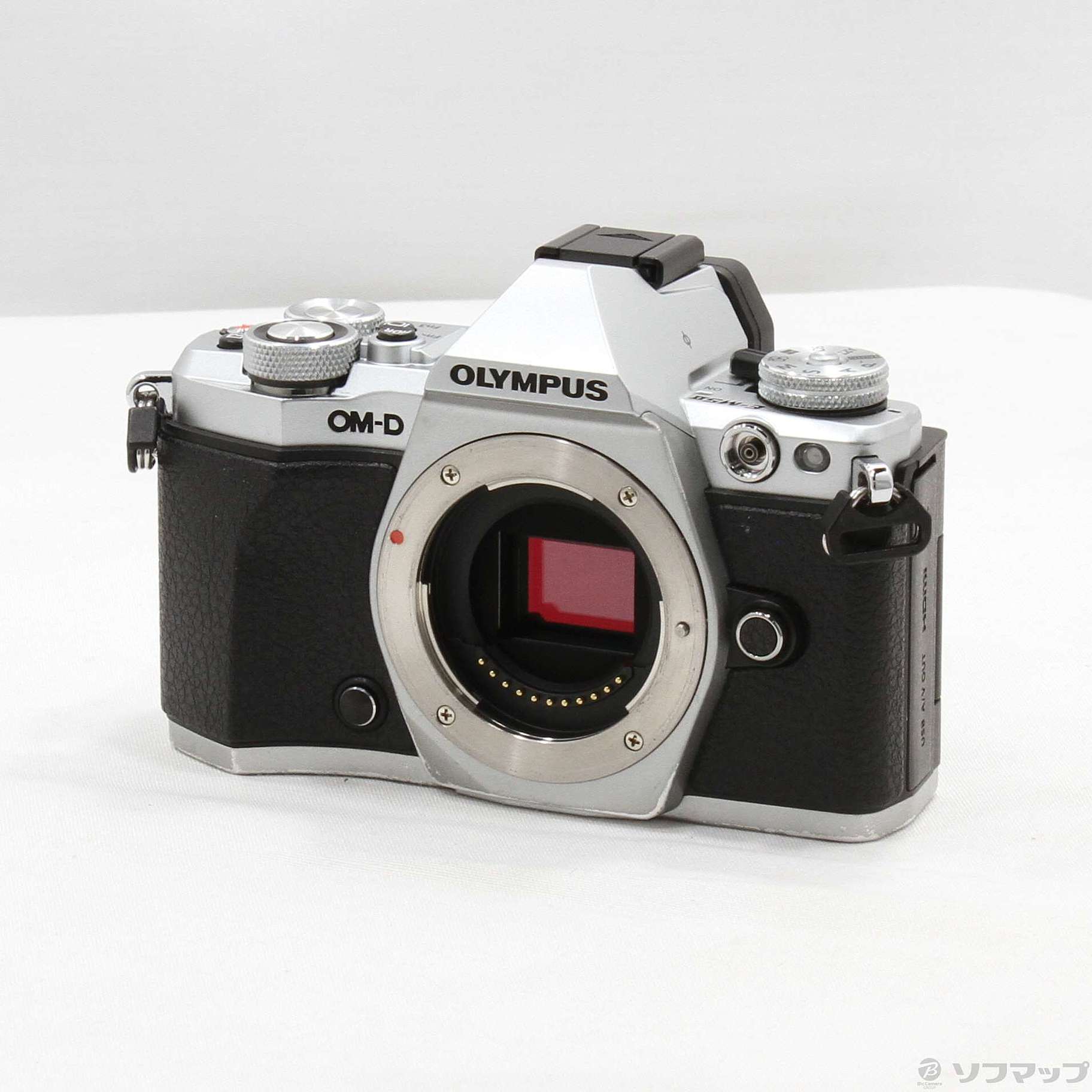 OM-D E-M5 MarkII ボディ シルバー