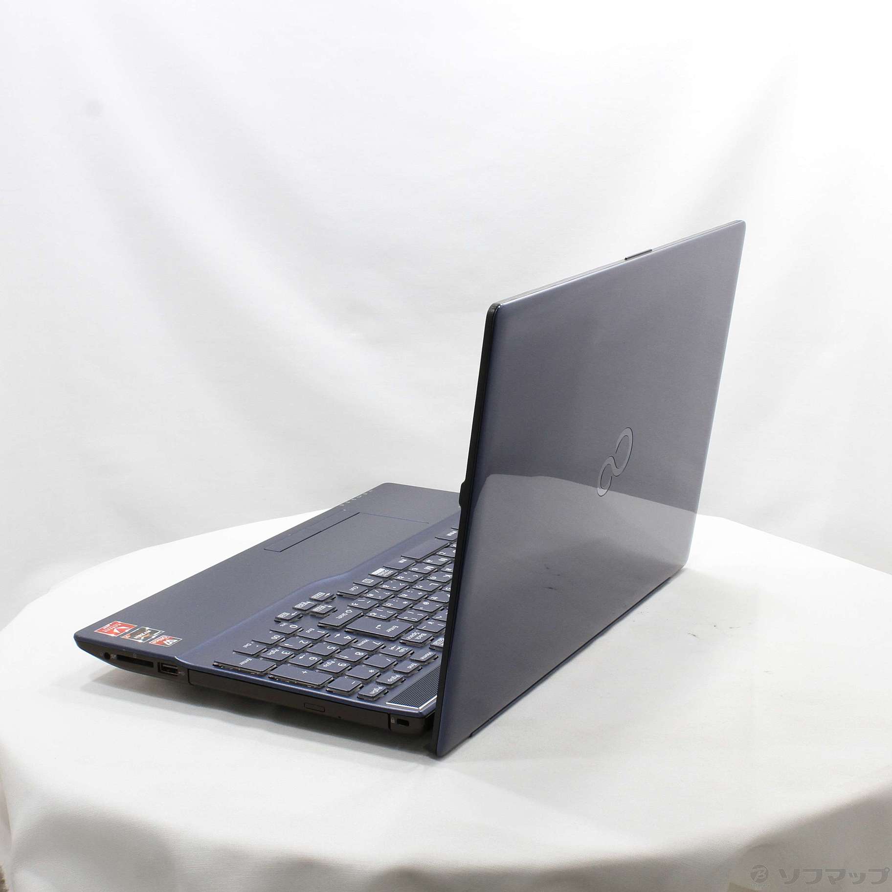 LIFEBOOK AH76�^D1 FMVA76E1LB ���^���b�N�u���[ �kWindows 10�l