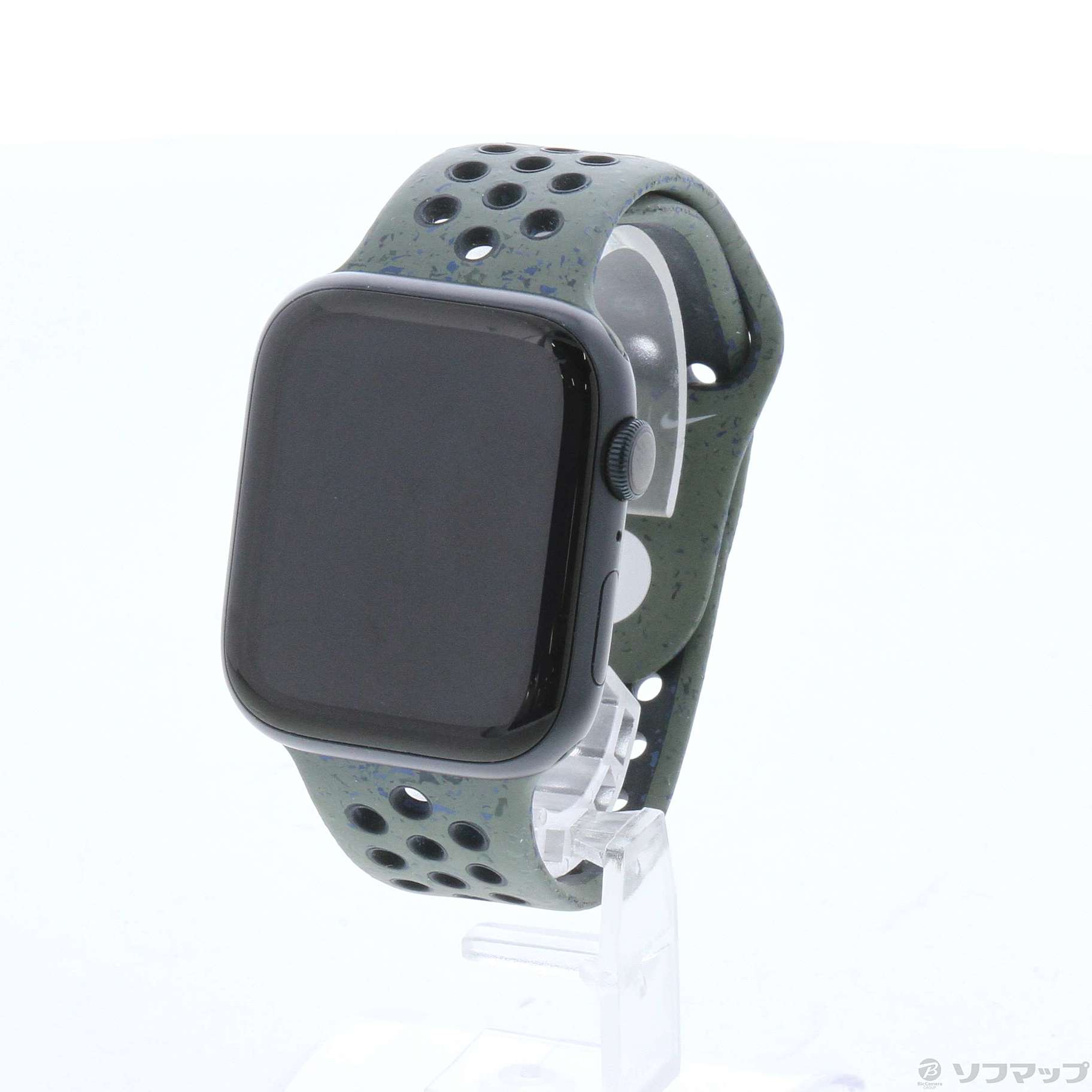 中古】Apple Watch Series 9 GPS 45mm ミッドナイトアルミニウムケース 