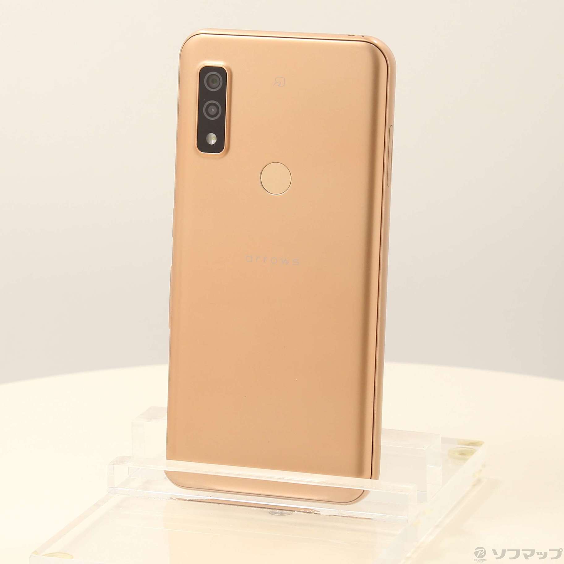 スマートフォン・携帯電話 arrows We FCG01 ローズゴールド 64 GB SIM