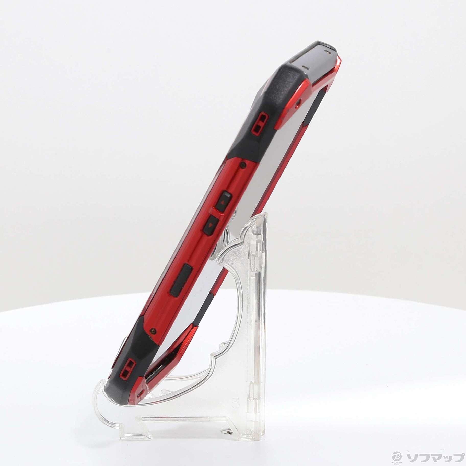 中古】TORQUE 5G 128GB レッド KYG01 auロック解除SIMフリー