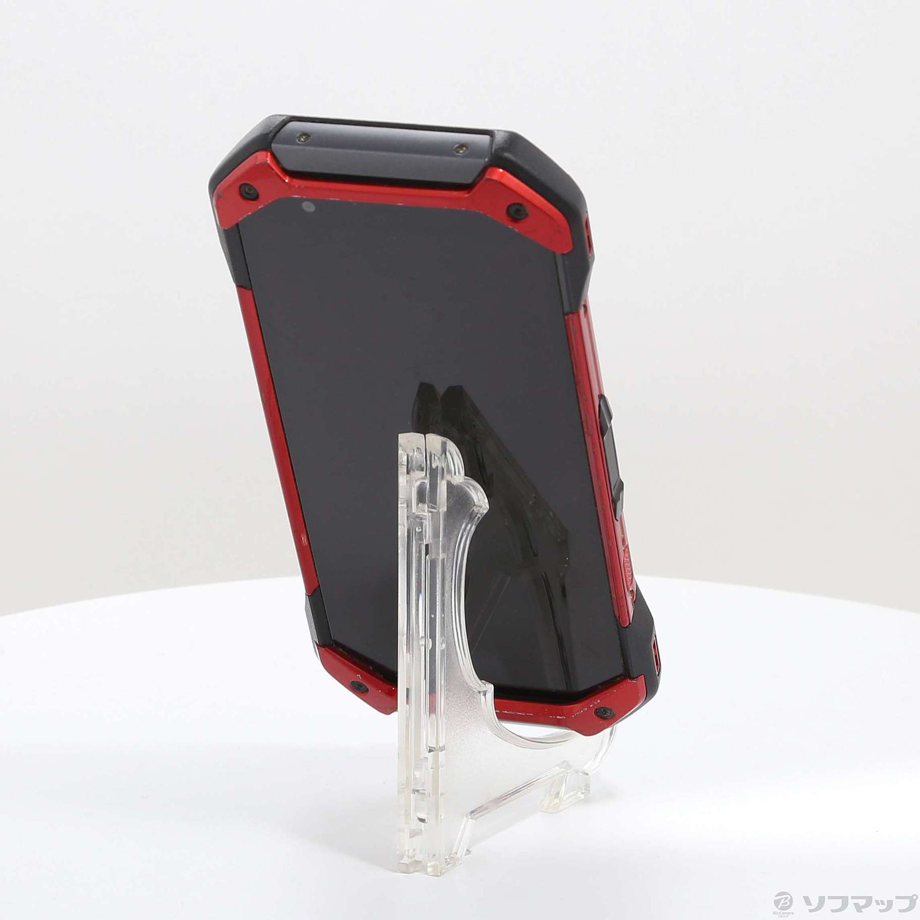 極美品★SIMフリー 京セラ TORQUE 5G 128GBレッド KYG01 中古】TORQUE 5G 128GB レッド KYG01 auロック解除SIMフリー