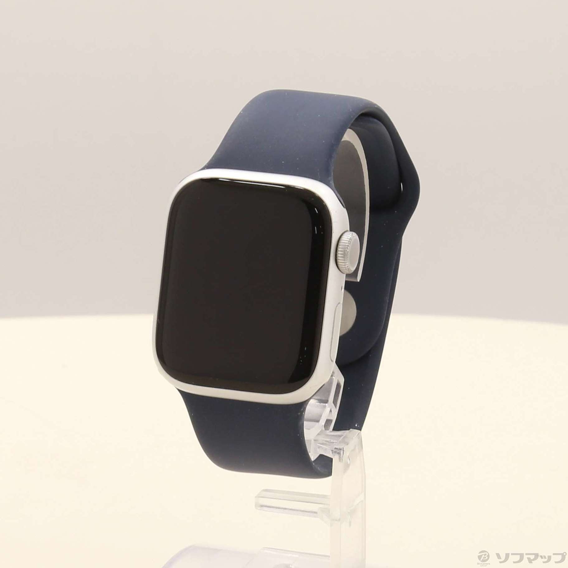 中古】Apple Watch Series 9 GPS 41mm シルバーアルミニウムケース 
