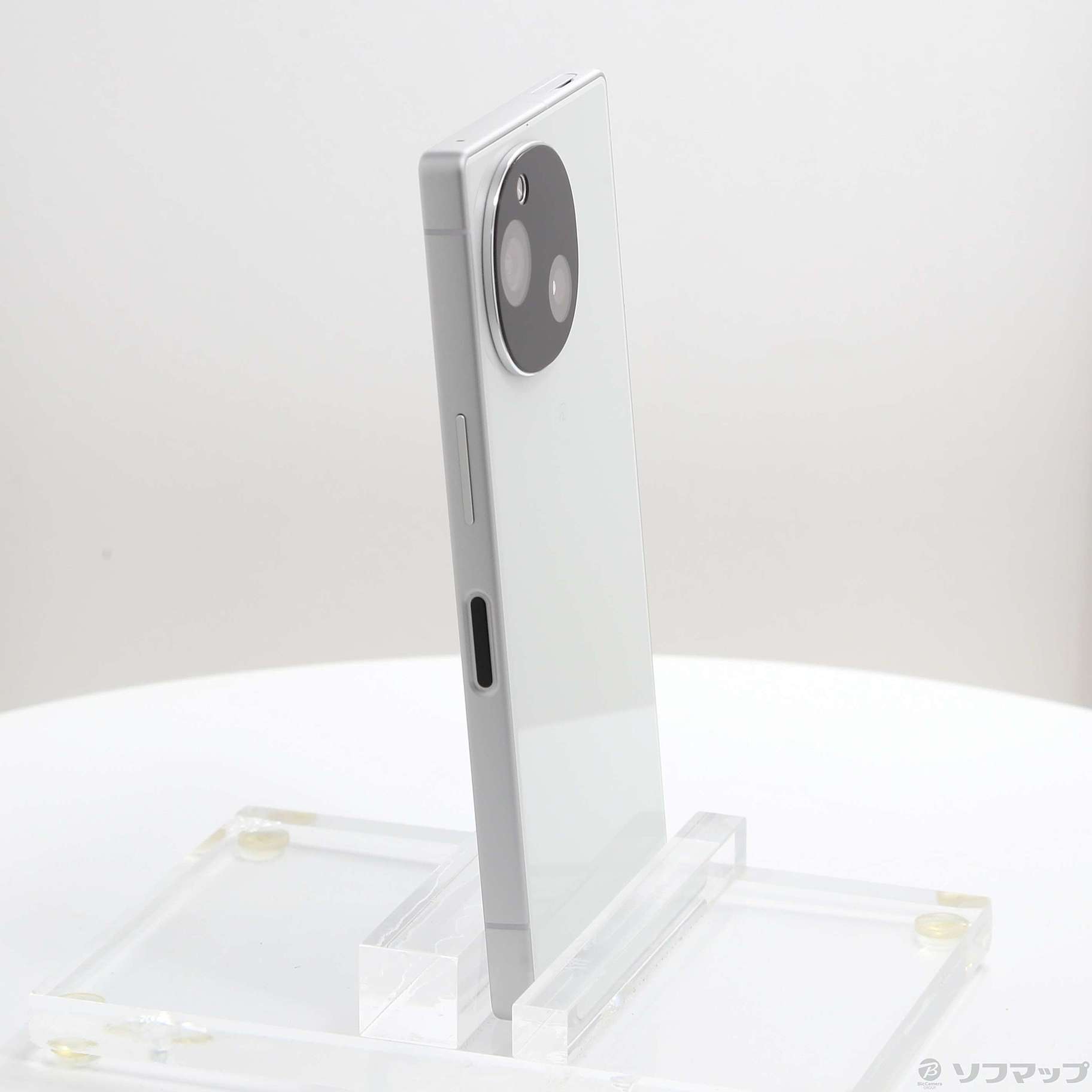 AQUOS R9 SIM�t���[ [�z���C�g]�̐��i�摜4