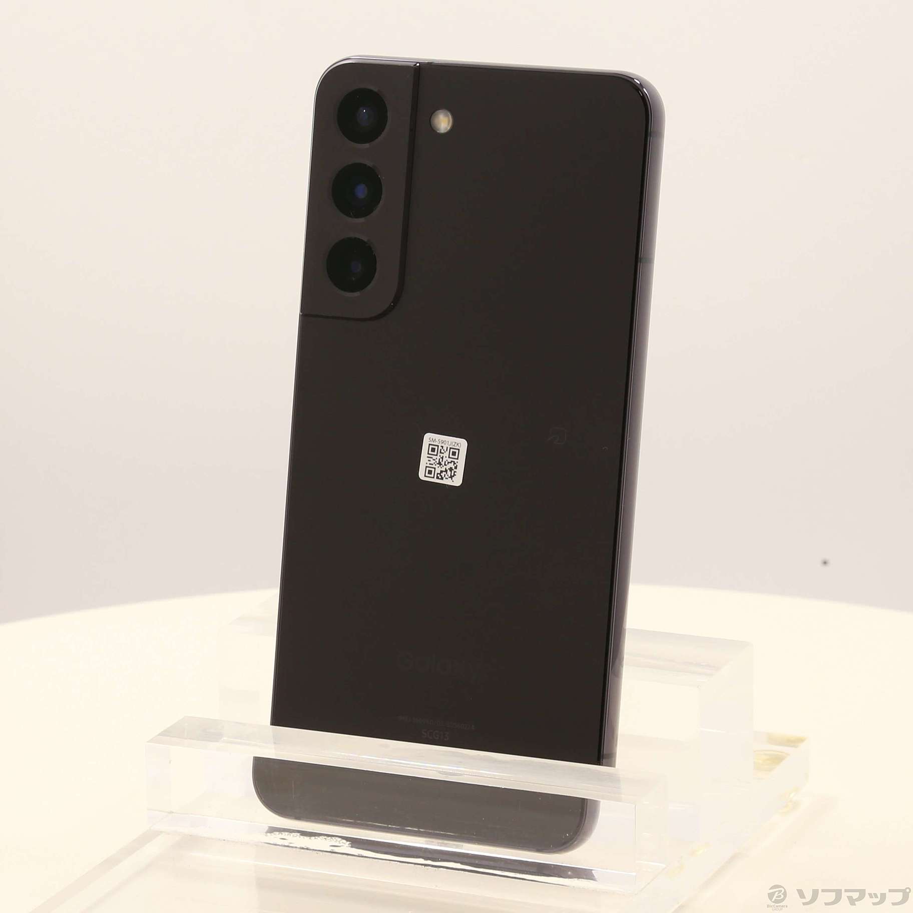 中古】Galaxy S22 256GB ファントムブラック SCG13 au SIMフリー 
