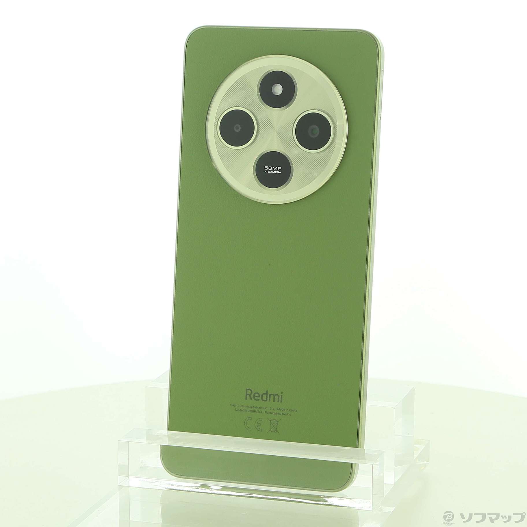 Xiaomi　redme 14c　セージグリーン　中古 アダプターとケーブルなし SIMフリー】Redmi 14C Sage Green 8+256 Sage Green MZB0HWNUS Xiaomi