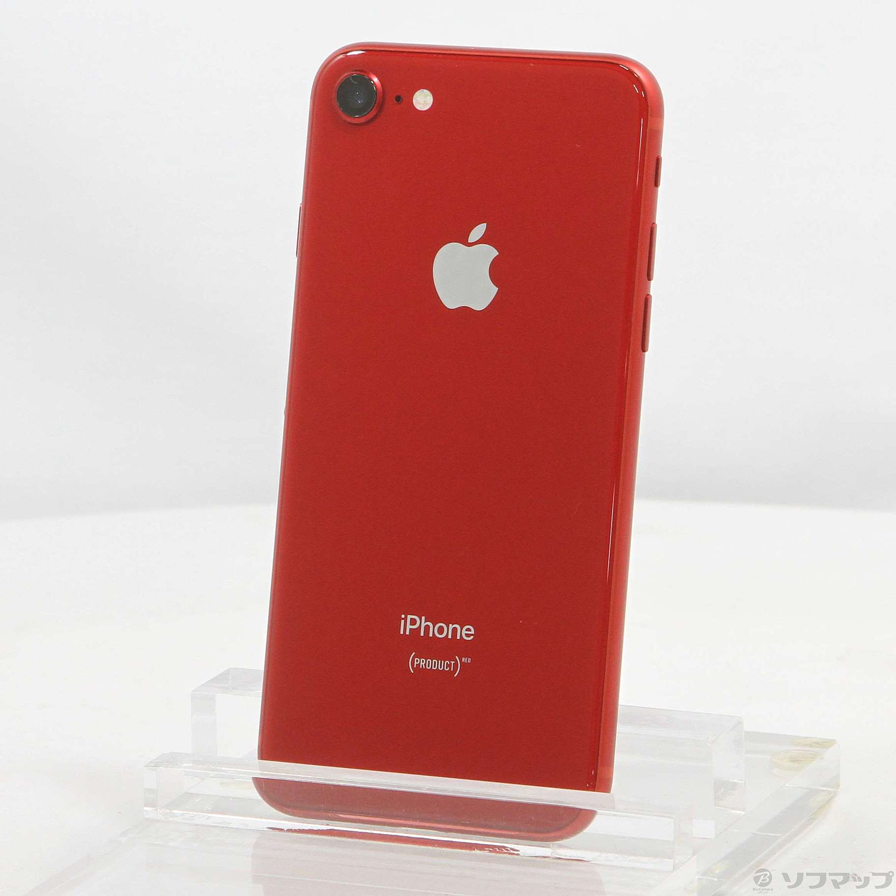 中古】iPhone8 64GB プロダクトレッド MRRY2J／A SoftBank