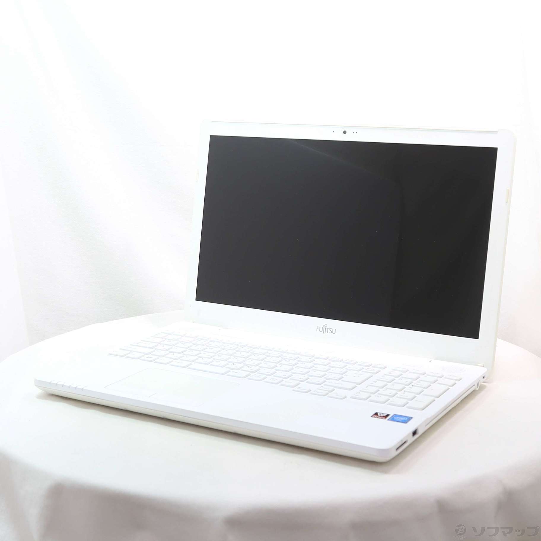 中古】LIFEBOOK AH42／A3 FMVA42A3W プレミアムホワイト 〔Windows 10 