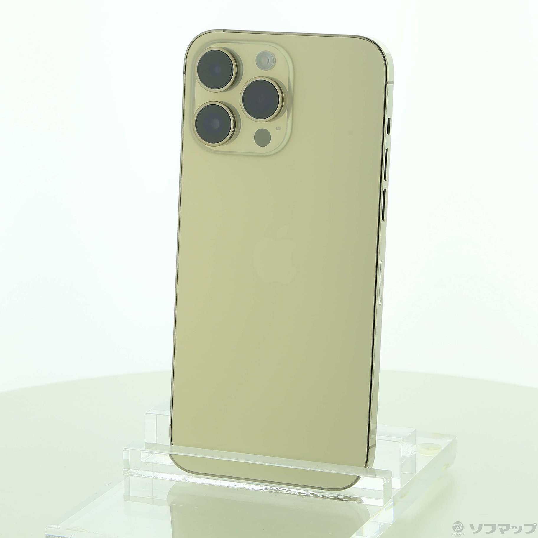 中古】iPhone14 Pro Max 1TB ゴールド MQ9M3J／A SIMフリー 