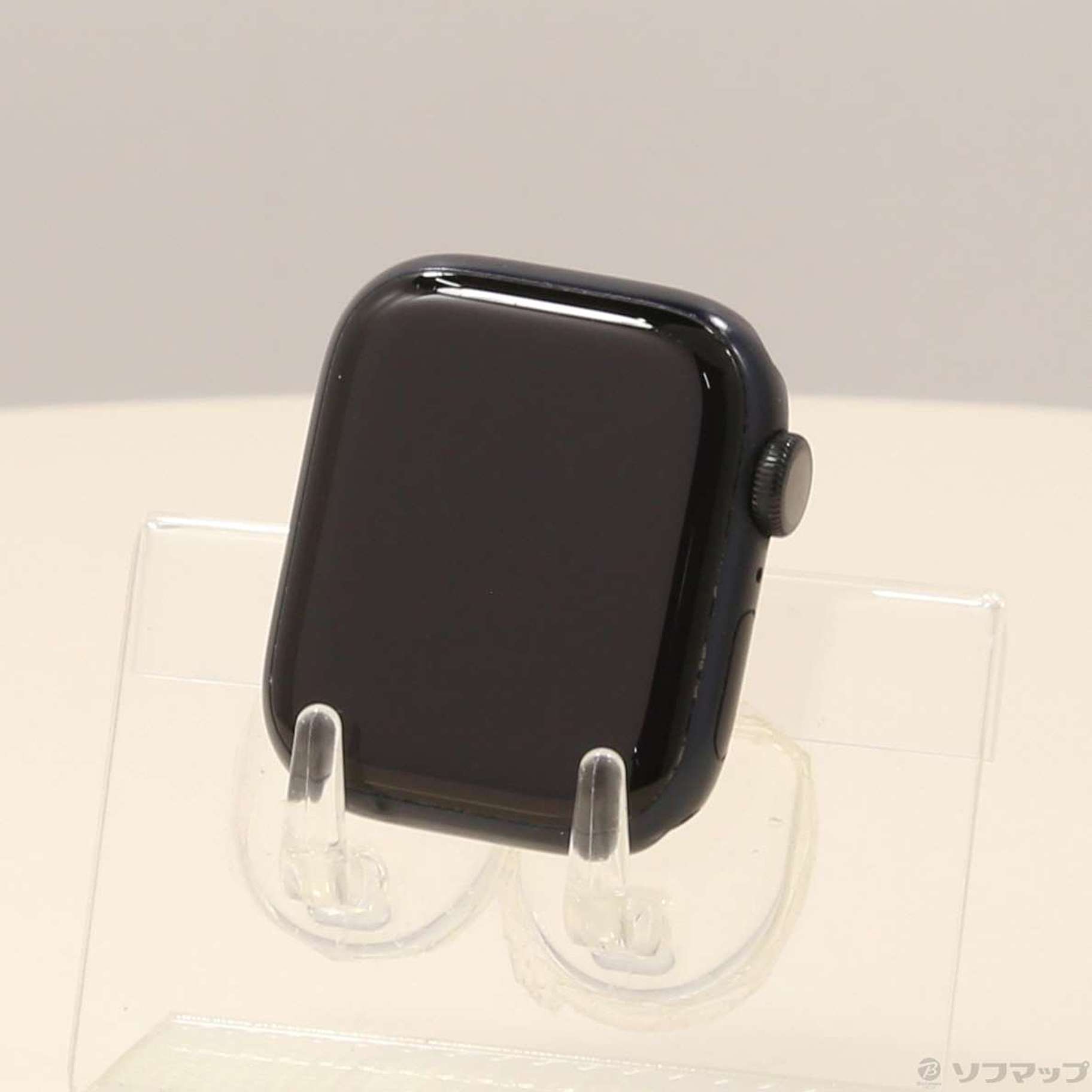 中古】Apple Watch Series 7 Nike GPS 41mm ミッドナイトアルミニウム