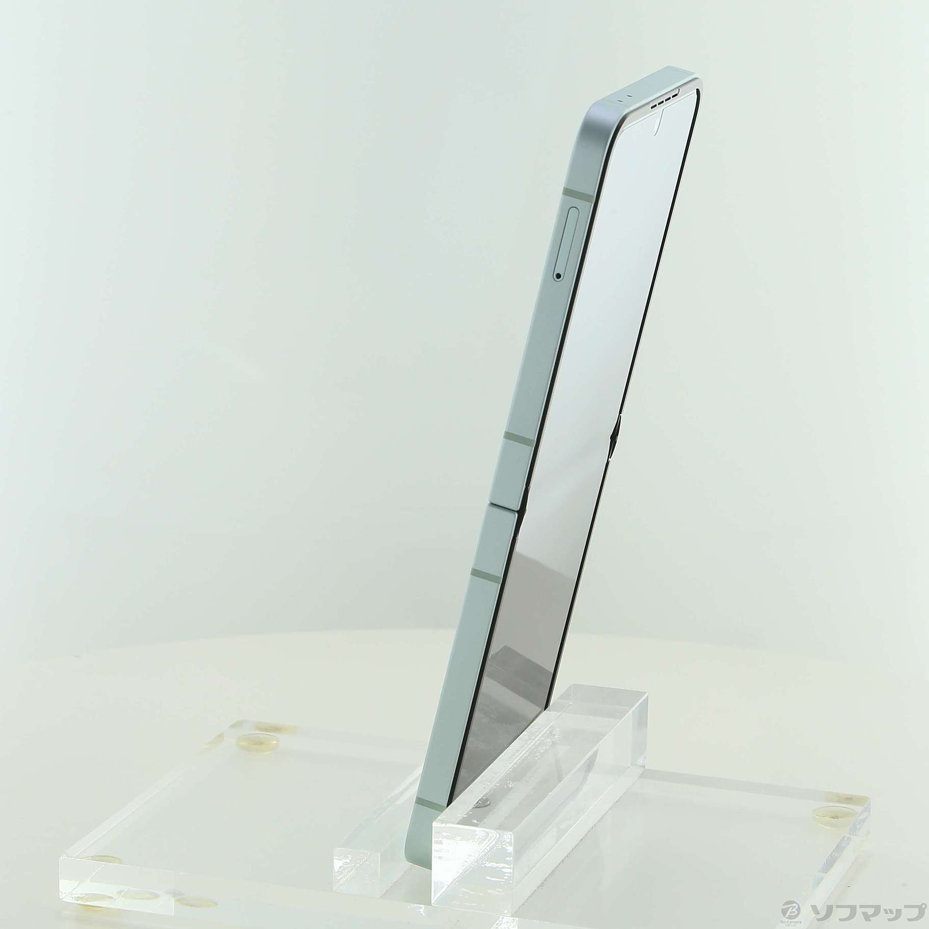 中古】Galaxy Z Flip6 256GB ミント SCG29 au SIMフリー