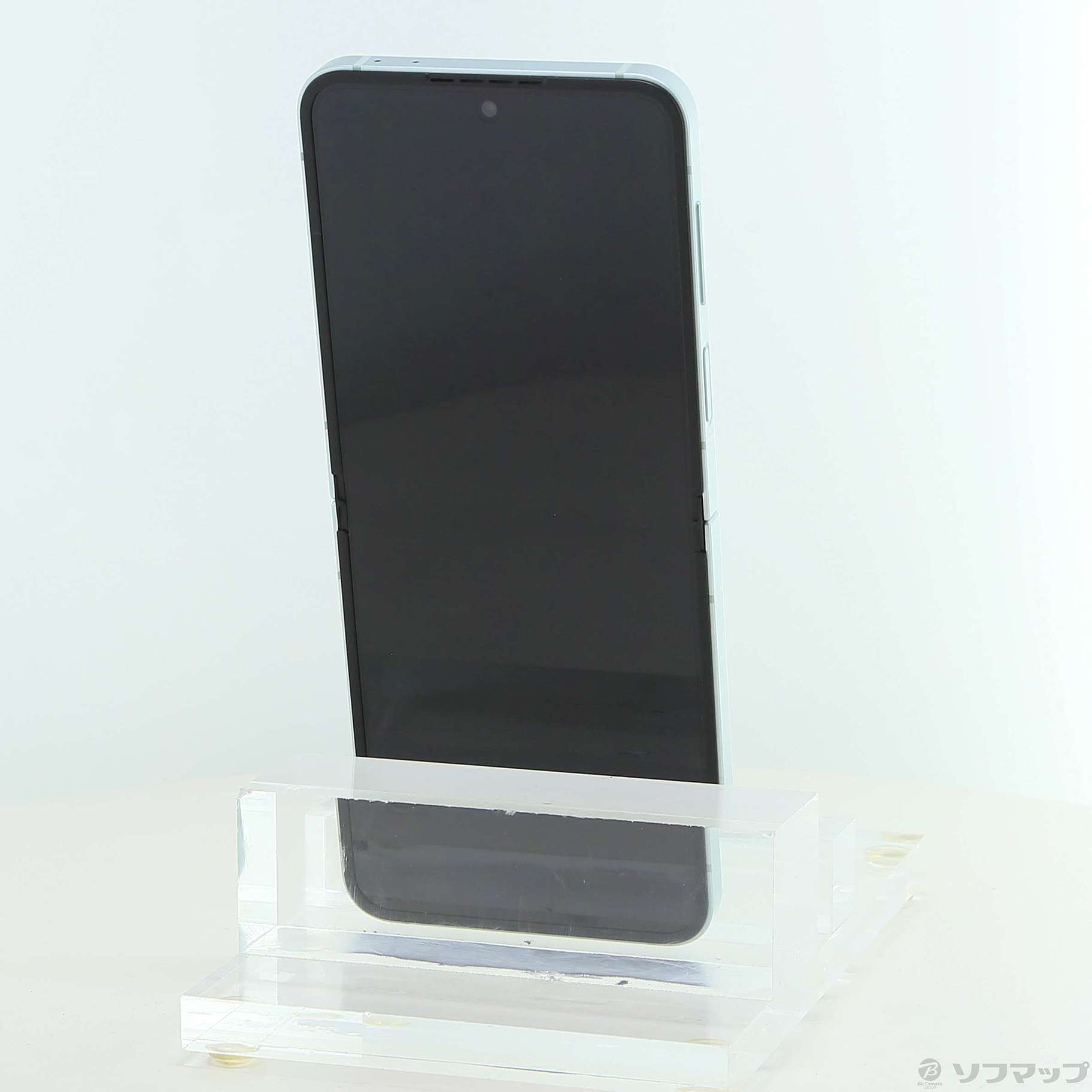 中古】Galaxy Z Flip6 256GB ミント SCG29 au SIMフリー