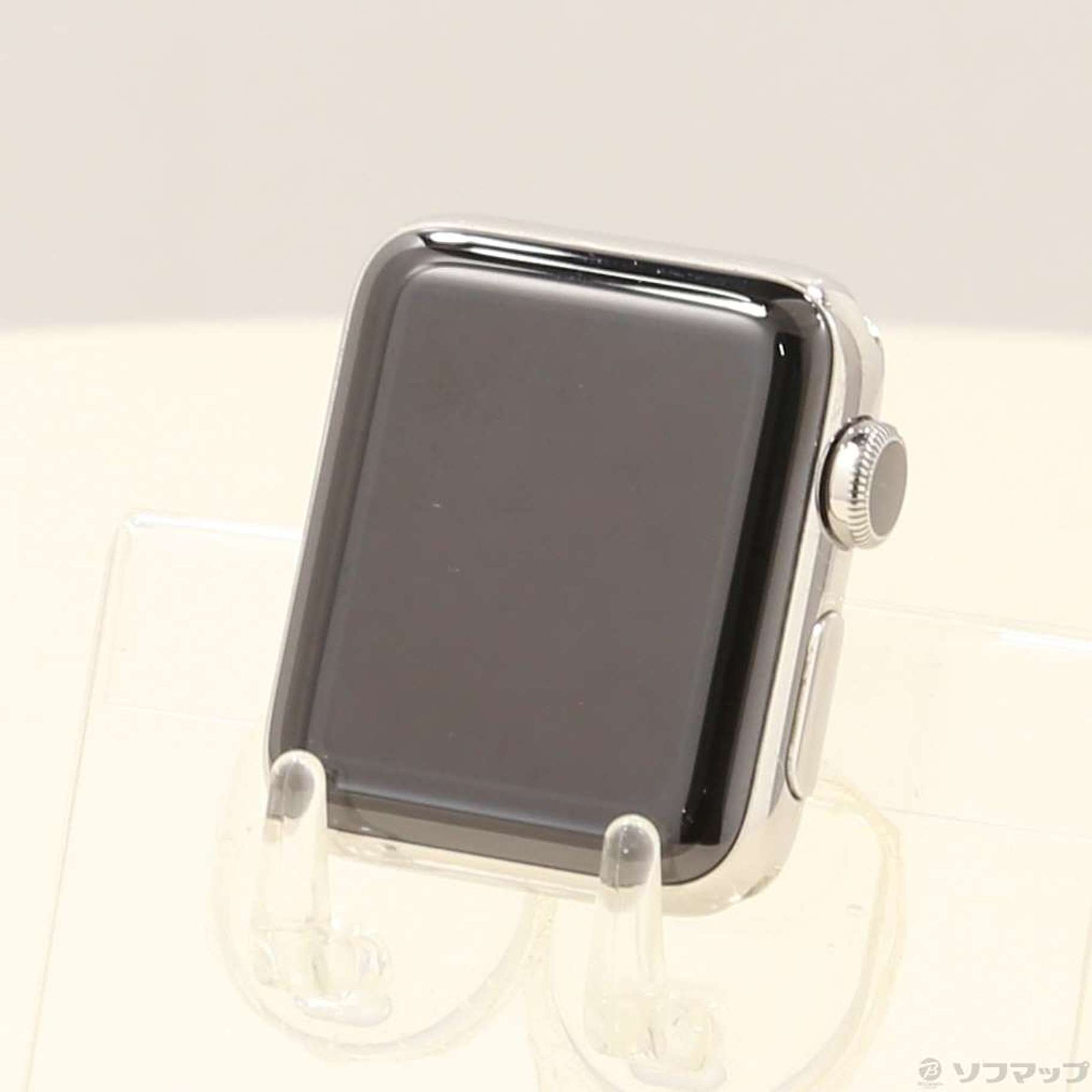 中古】Apple Watch Series 2 38mm ステンレススチールケース バンド 