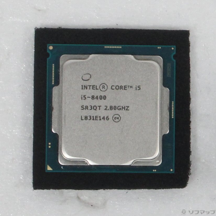 中古】Core i5 8400 〔2.8GHz／LGA 1151〕 [2133068330531] - リコレ