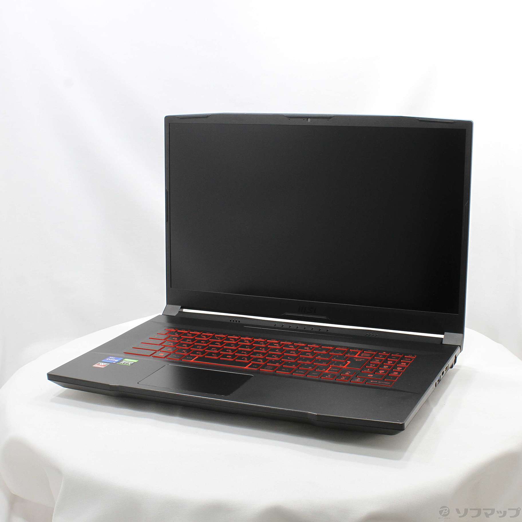 中古】Katana GF76 11U Katana-GF76-11UC-472JP ブラック 中古】Katana GF76 11U Katana-GF76-11UC-472JP ブラック