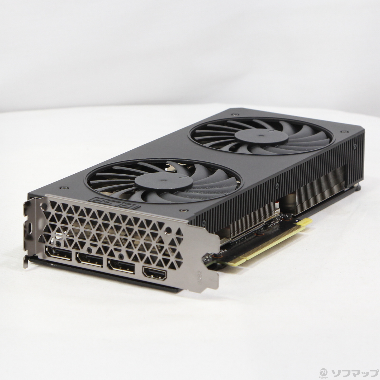 中古】ELSA GeForce RTX 3060 Ti S.A.C LHR GD3060T-8GERSH