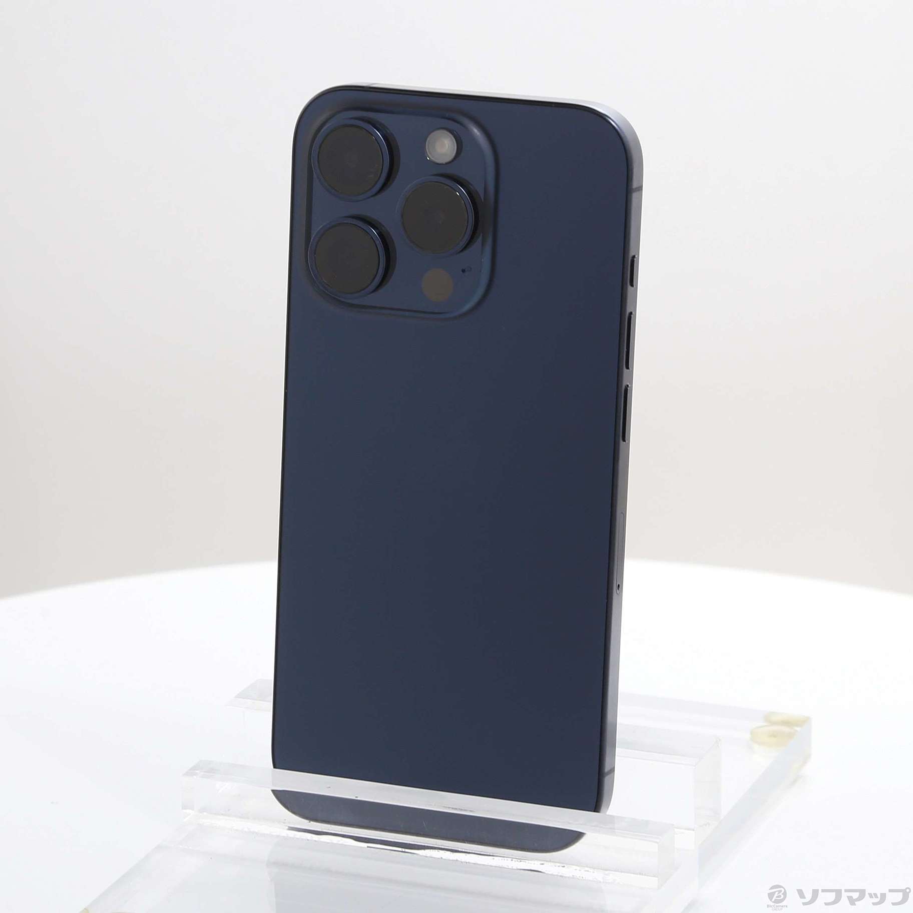 ク*ん様 iPhone 15 Pro 512GB ブルーチタニウム SIMフリー iPhone 15 Pro 512GB - ブルーチタニウム（SIMフリー）[整備済製品
