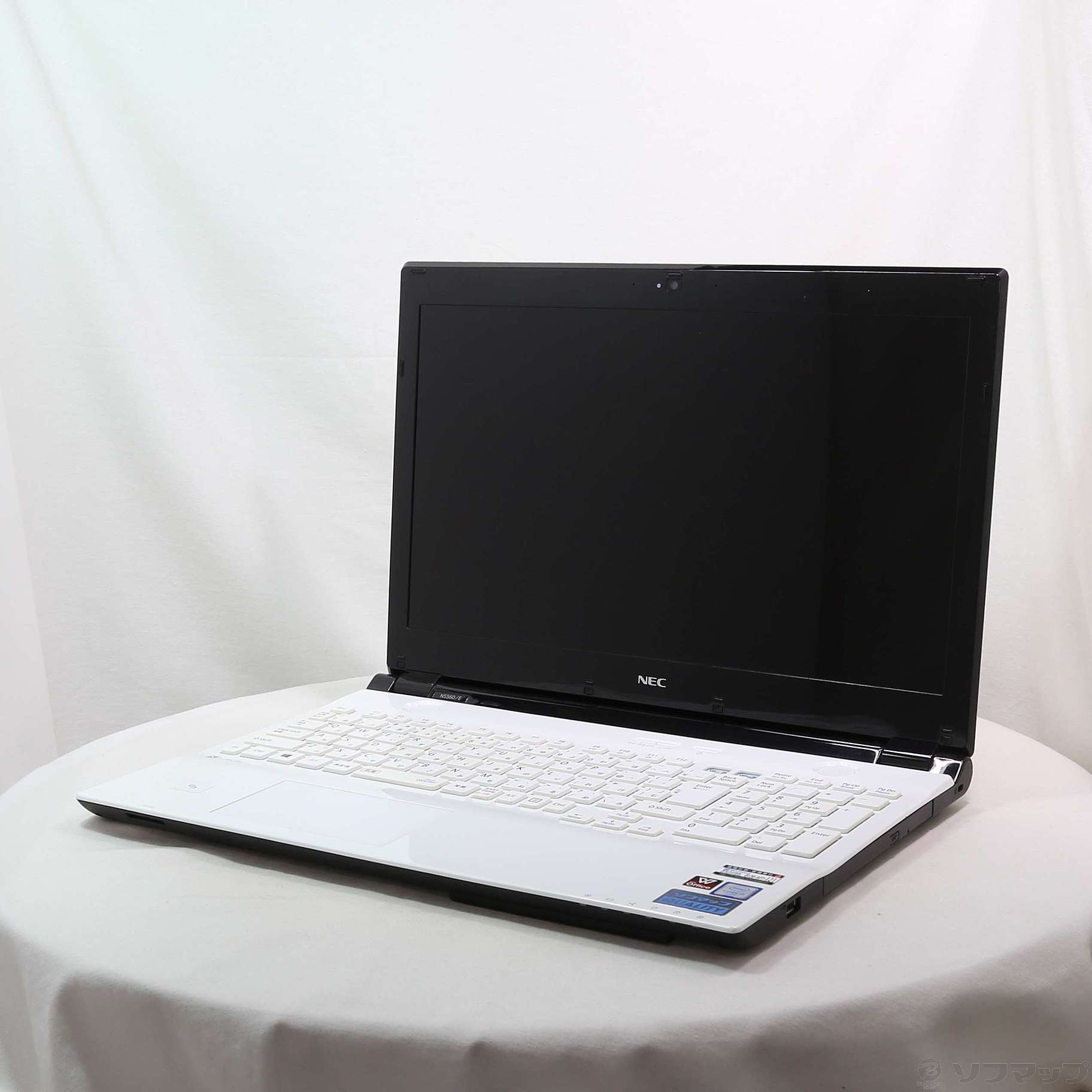NECノートパソコン LAVIE NS560/E【Windows10】 中古】LAVIE Note Standard PC-NS560EAW-J クリスタルホワイト
