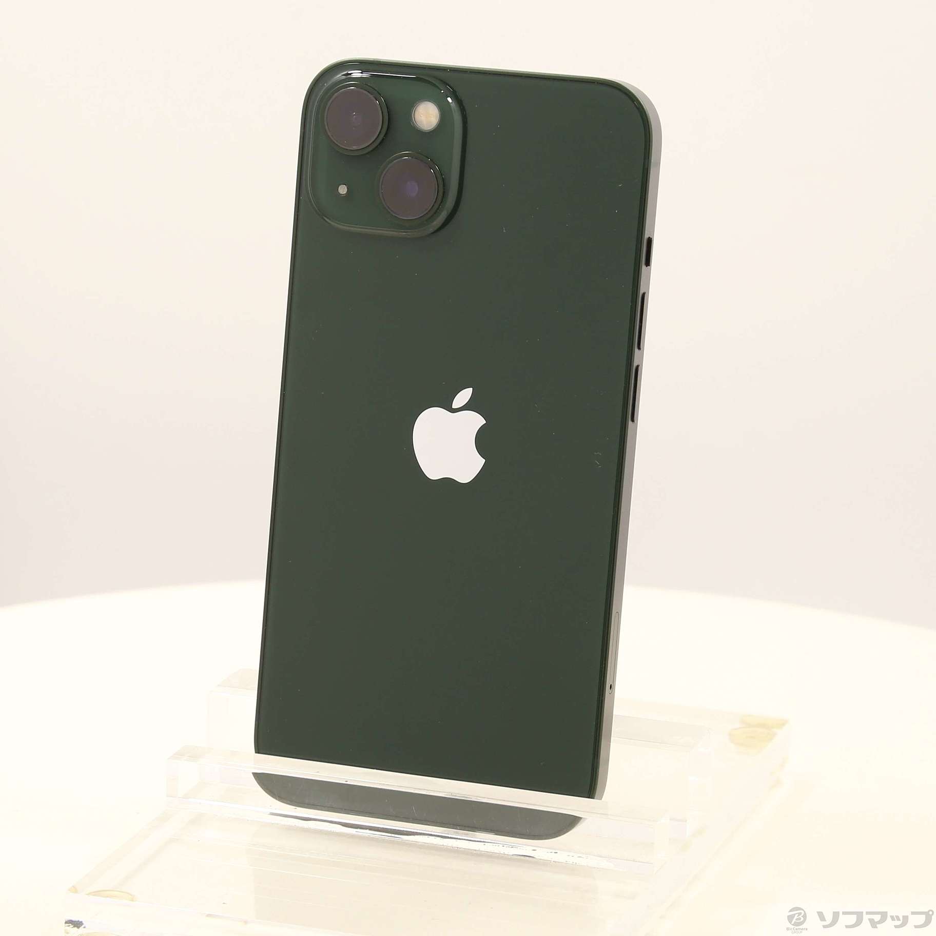 中古】iPhone13 128GB グリーン MNGG3J／A SIMフリー [2133068370858