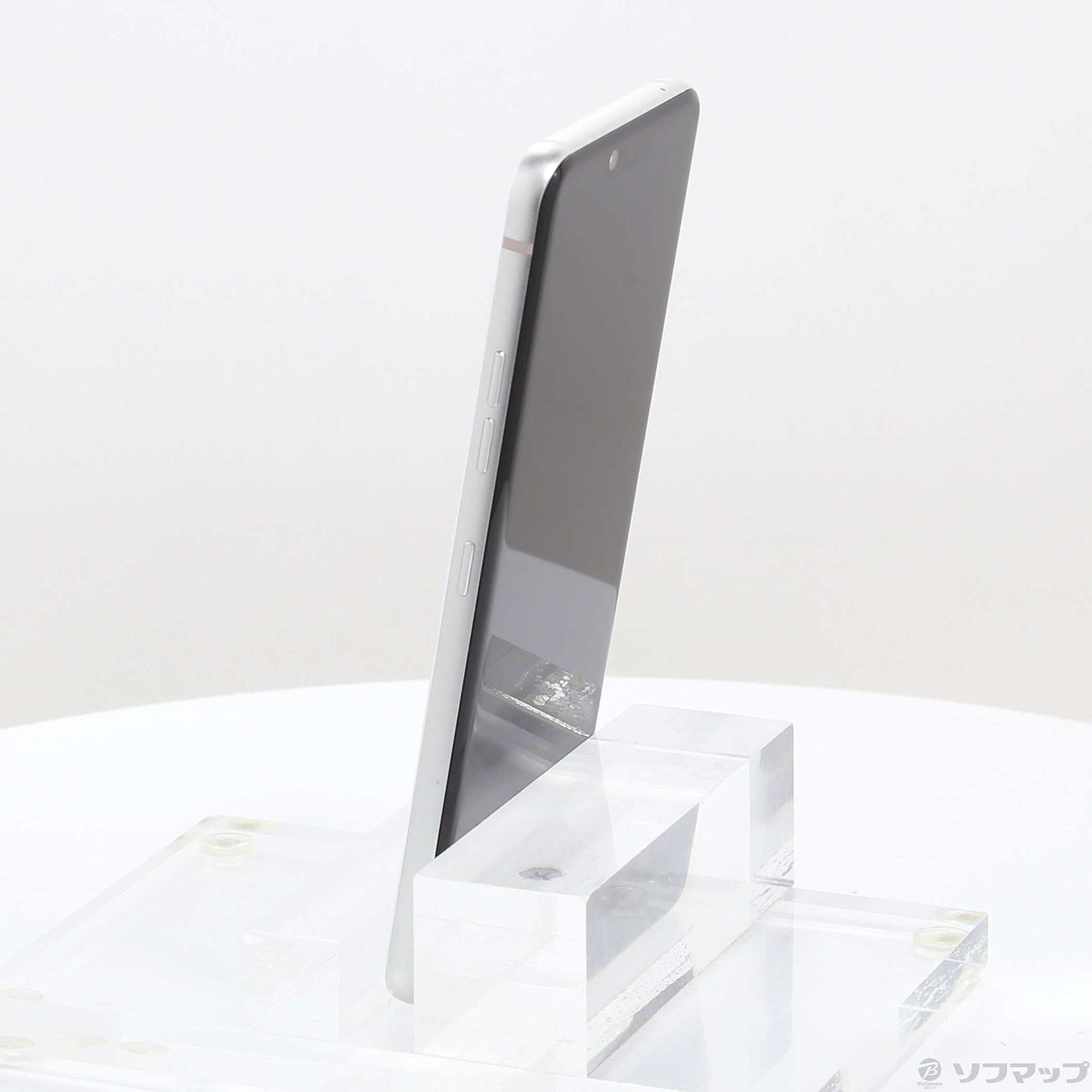 中古】LG style3 64GB オーロラホワイト L-41A docomoロック解除SIM
