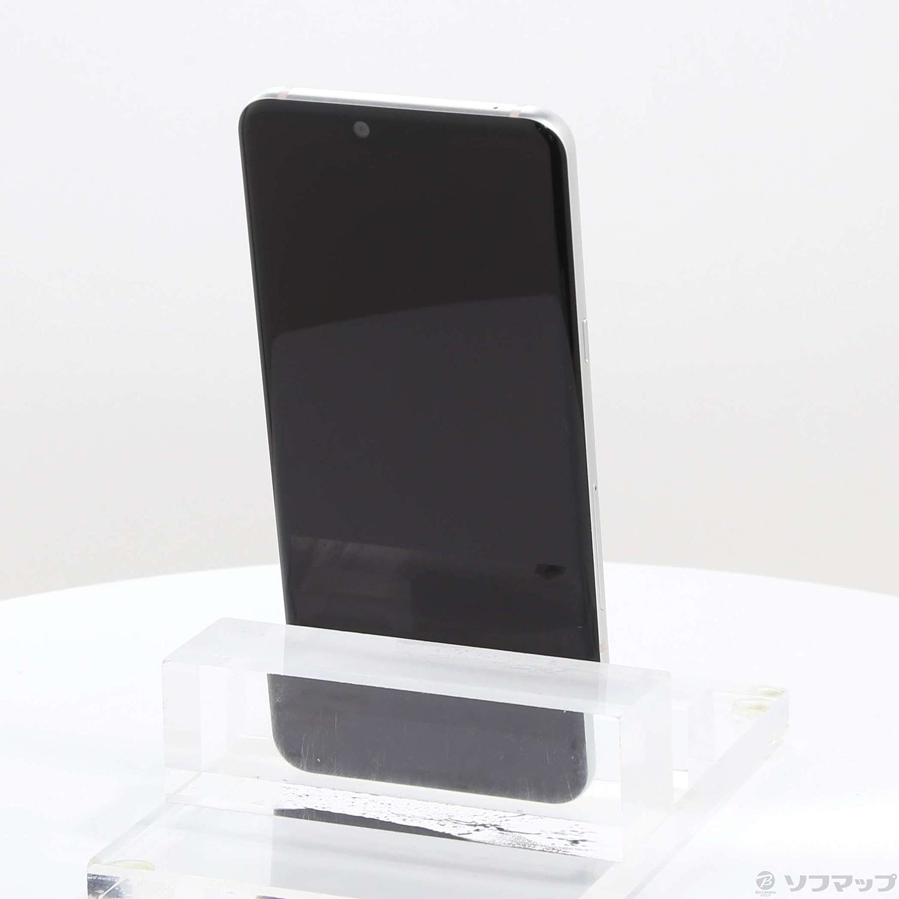中古】LG style3 64GB オーロラホワイト L-41A docomoロック解除SIM