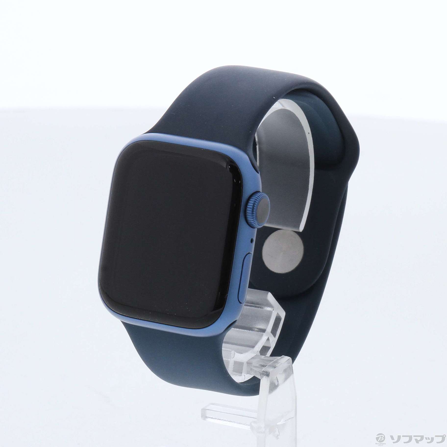 中古】Apple Watch Series 7 GPS 41mm ブルーアルミニウムケース