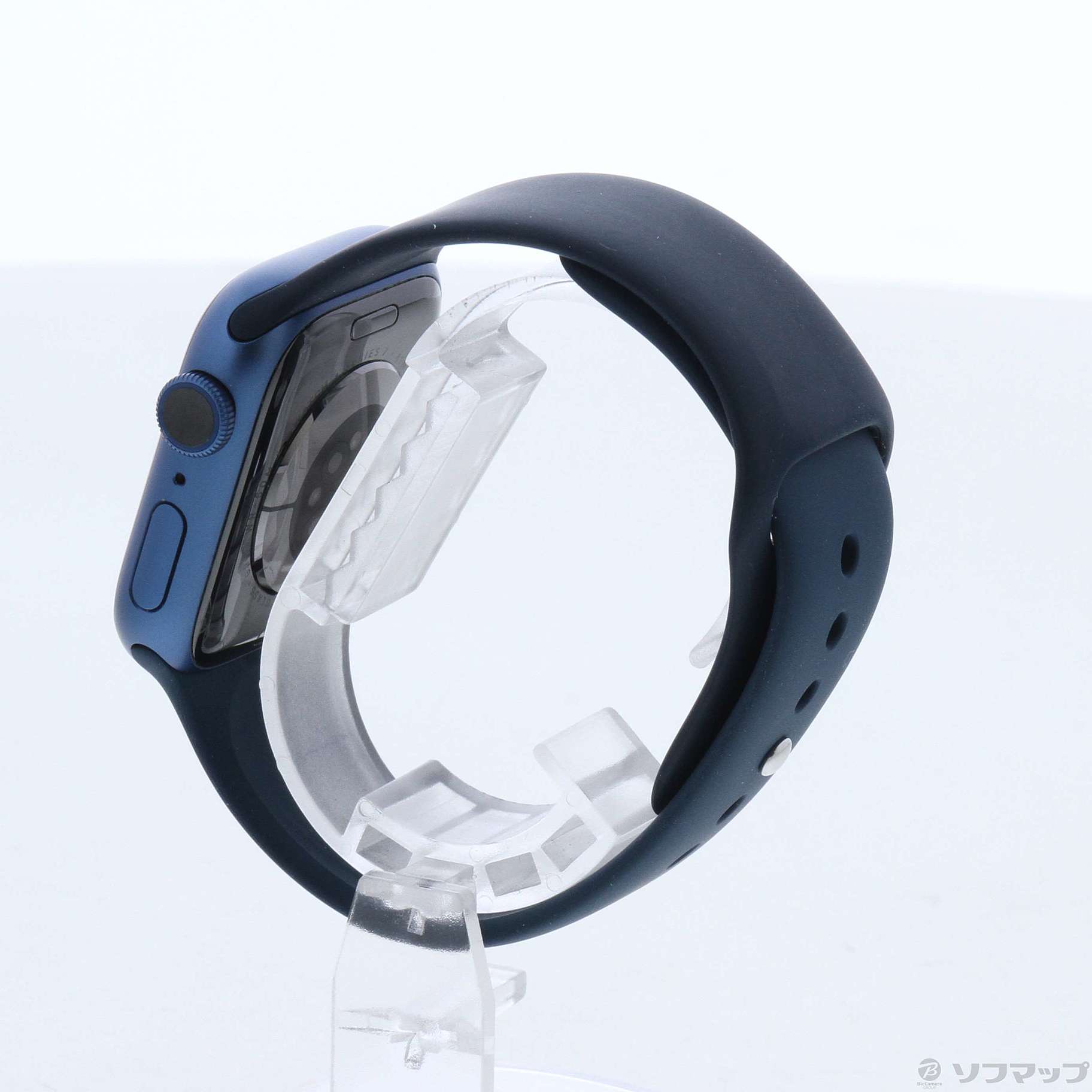 Apple Watch7 GPS ブルー　41mm スポーツベルト 中古】Apple Watch Series 7 GPS 41mm ブルーアルミニウムケース