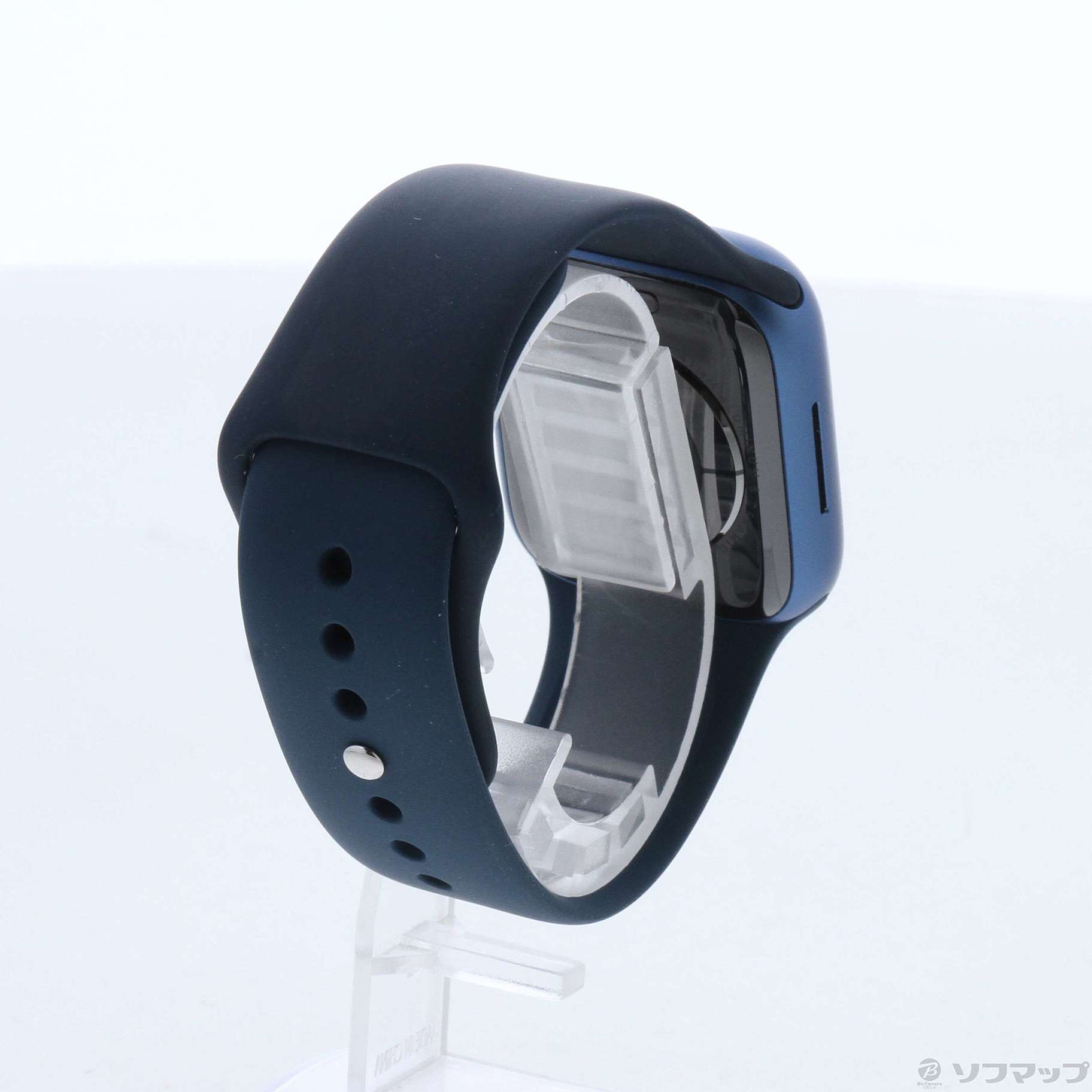 中古】Apple Watch Series 7 GPS 41mm ブルーアルミニウムケース