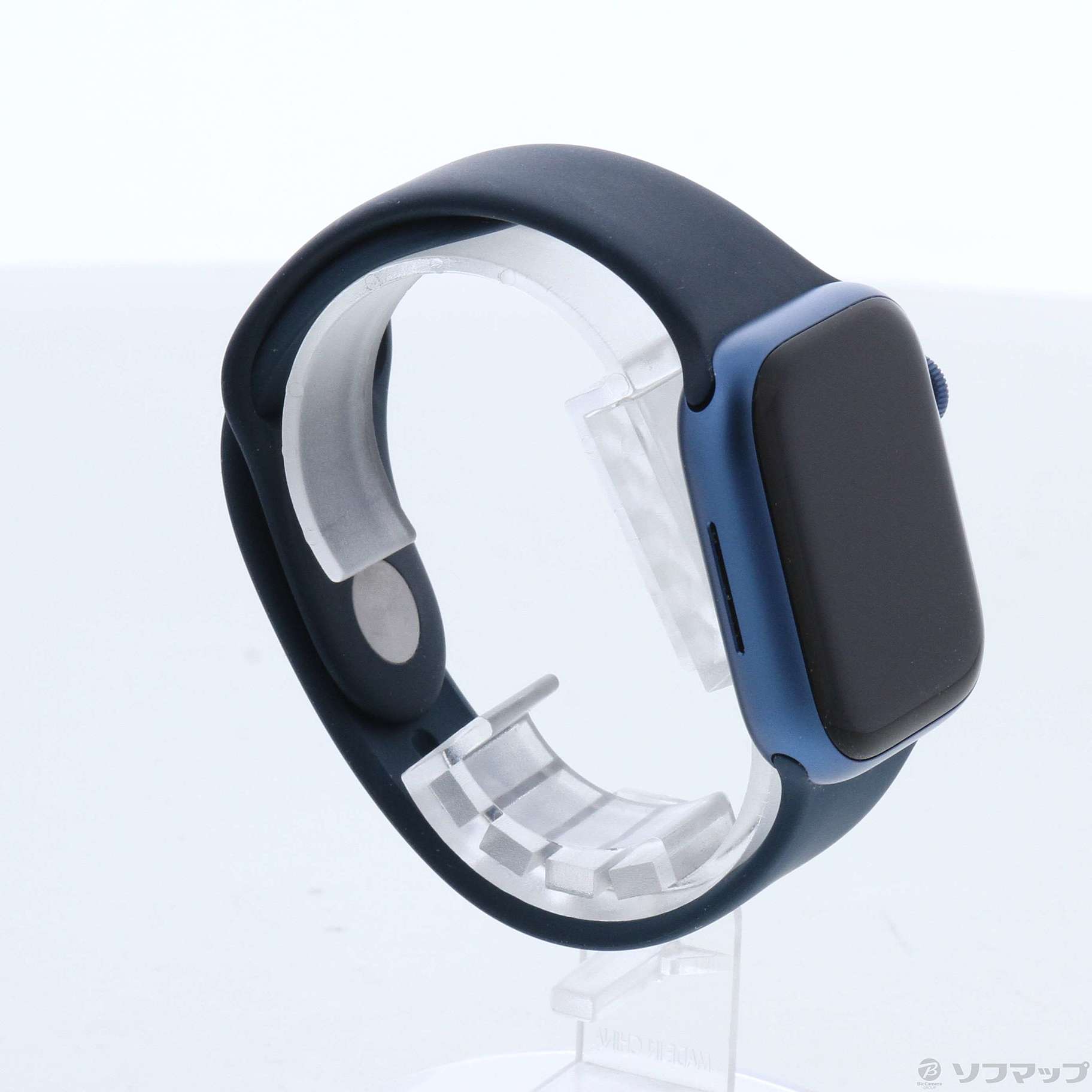 中古】Apple Watch Series 7 GPS 41mm ブルーアルミニウムケース