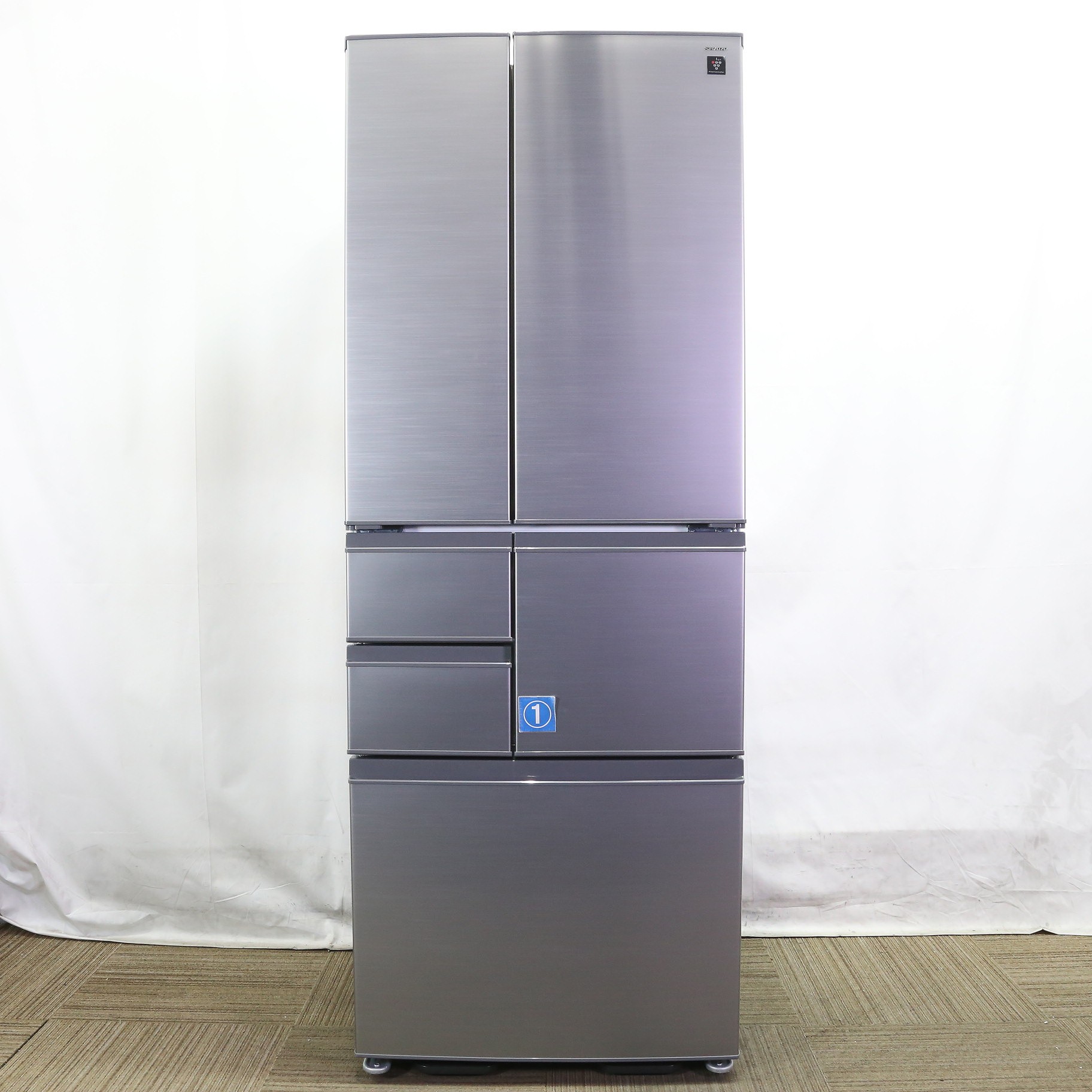 中古】〔中古品〕 プラズマクラスター冷蔵庫 アッシュシルバー SJ