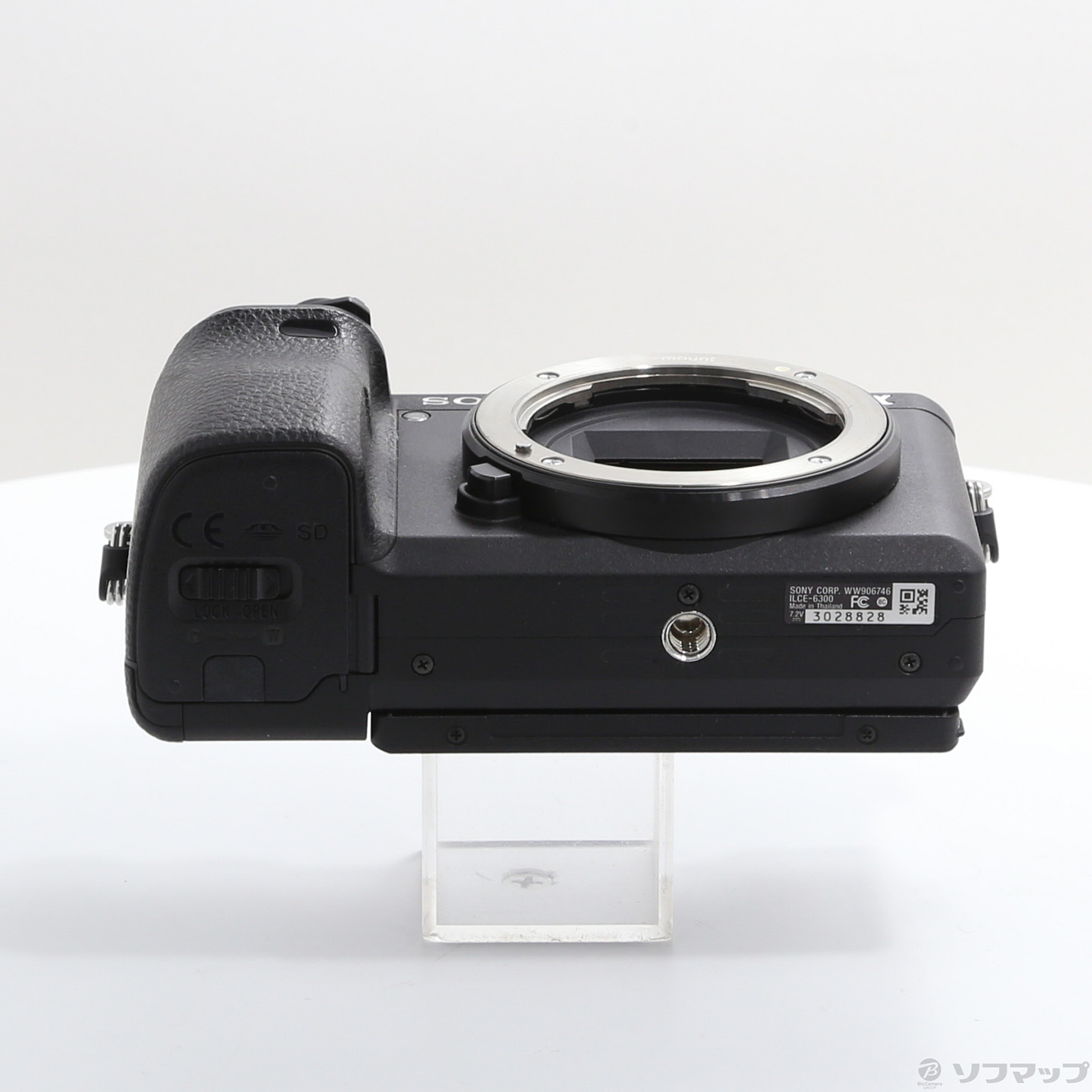 ソニー SONY α6300 ミラーレス一眼 パワーズームレンズキット 中古