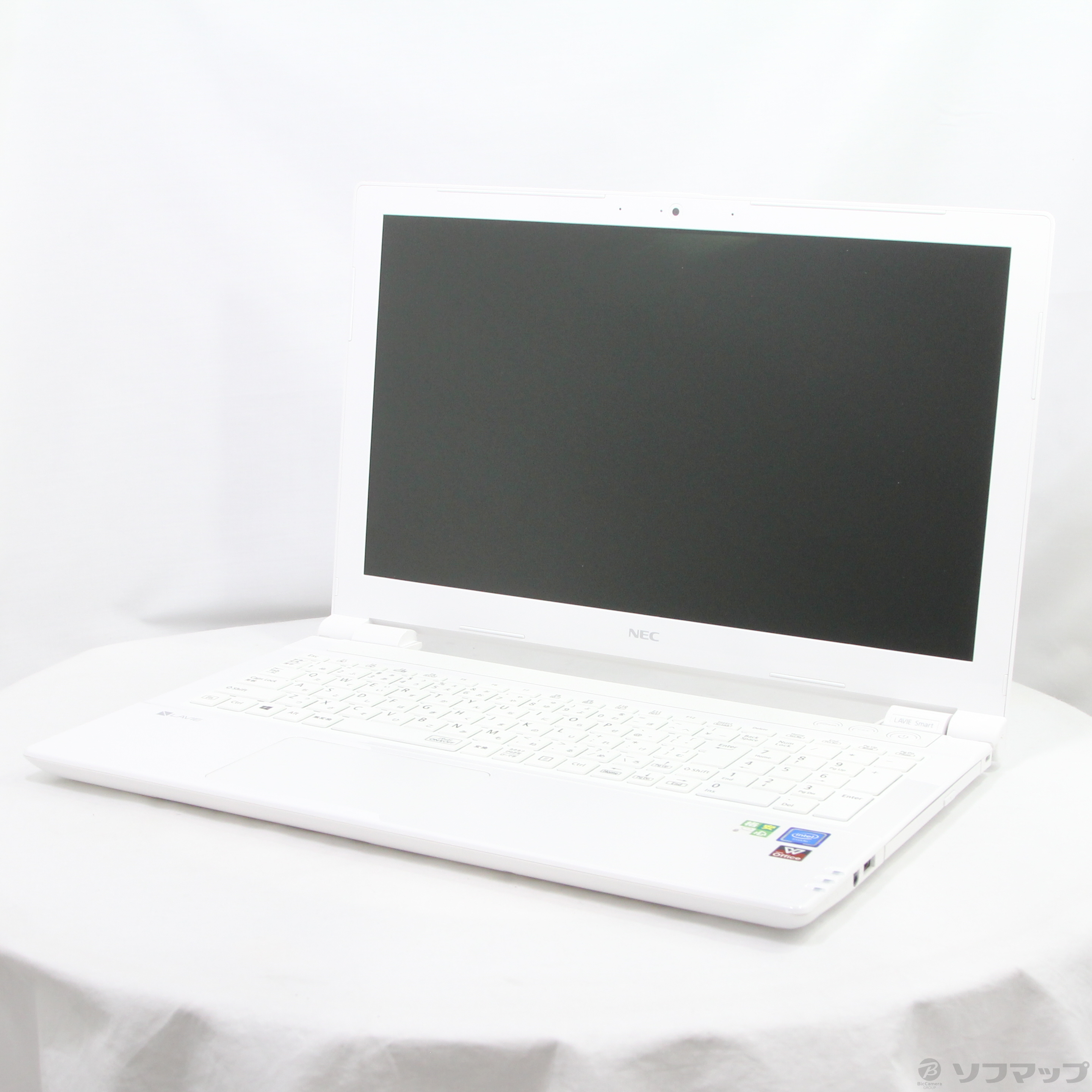 格安安心パソコン LAVIE Smart NS PC-SN18CJSAB 〔Windows 10〕