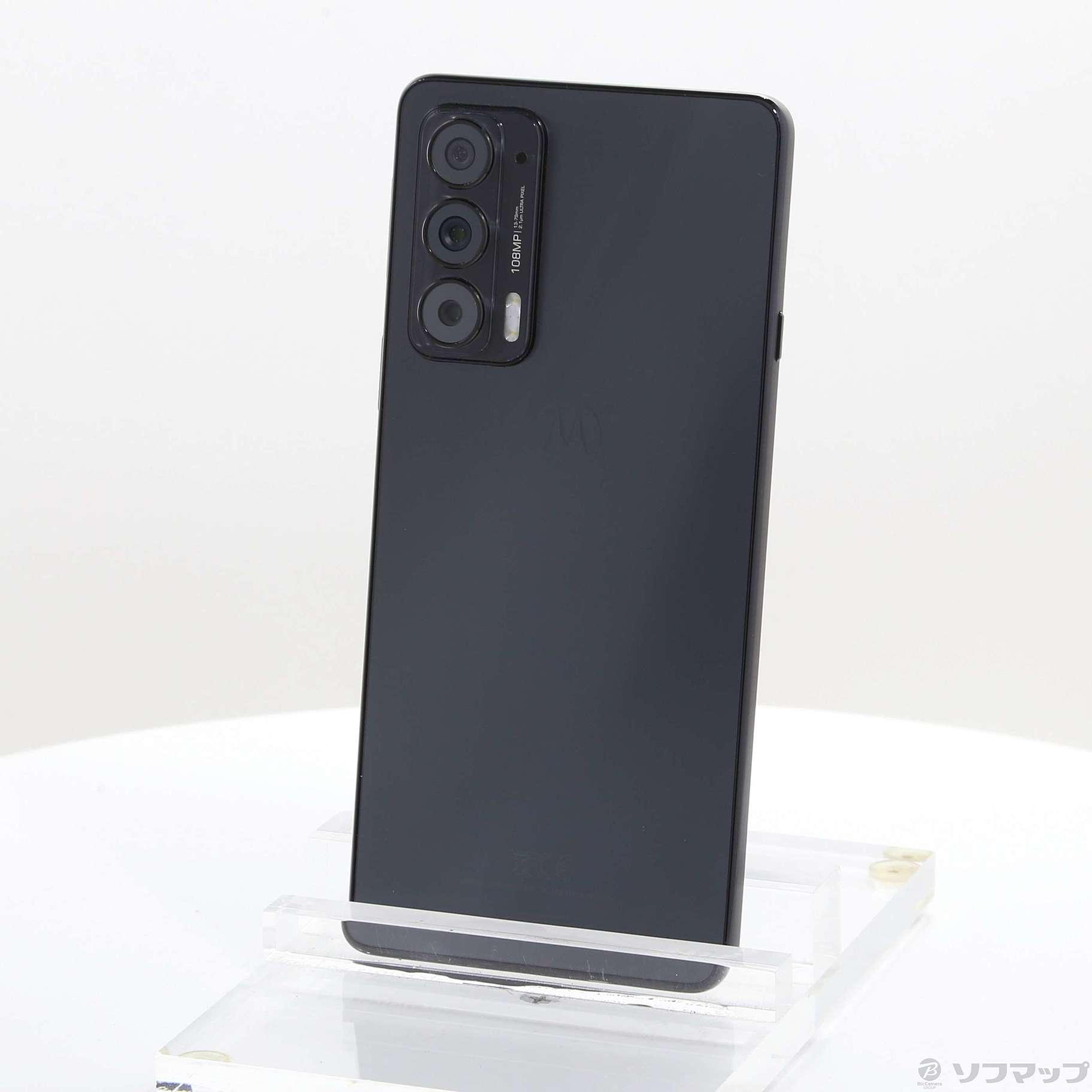 中古】Motorola edge20 128GB フロストオニキス PAR00030JP SIMフリー 