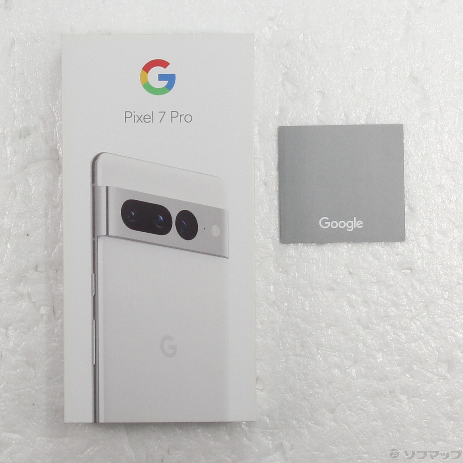中古品〕 Google Pixel 7 Pro 128GB スノー GA03463-JP SIMフリー｜の