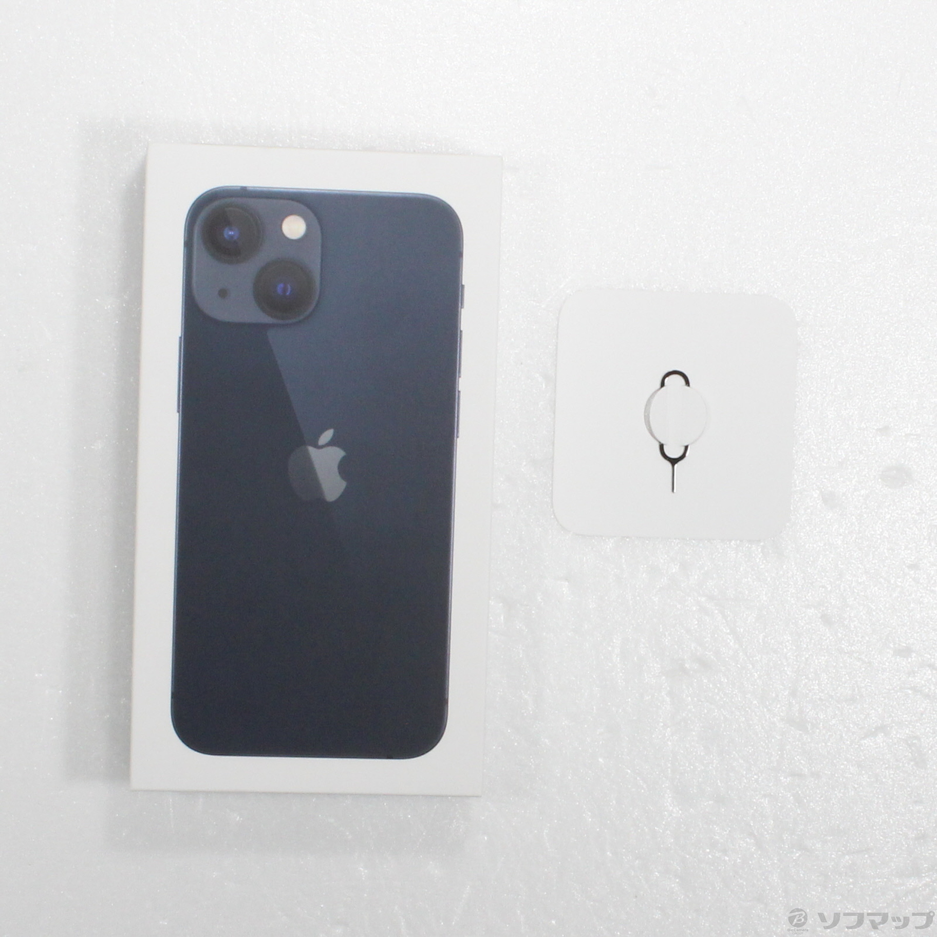 【格安美品】iPhone 13mini 128GB simフリー本体 H20 iPhone 13 新品未開封 iPhone13 mini 128GB ミッドナイト SIM