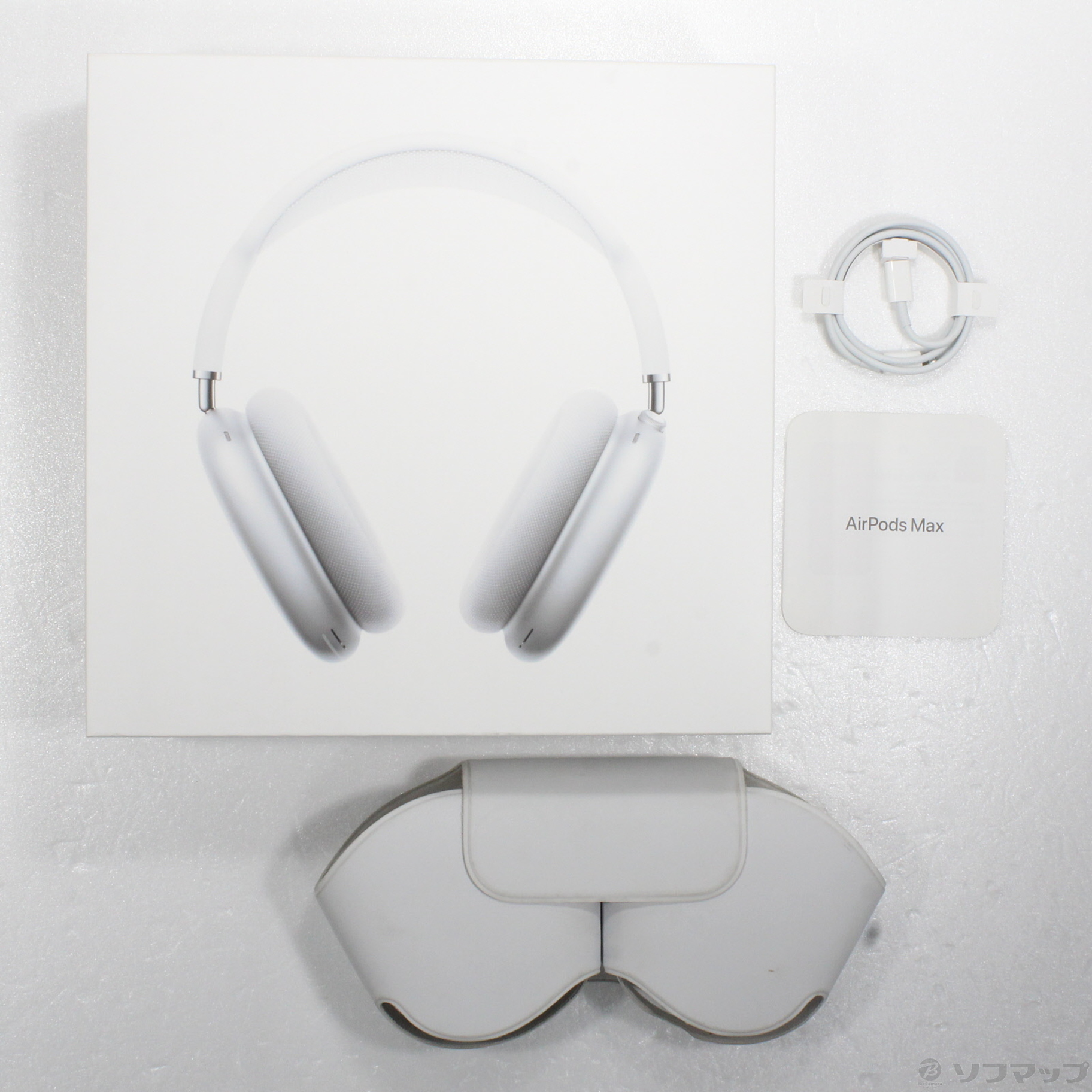 中古】AirPods Max シルバー MGYJ3J／A [2133068383759] - リコレ