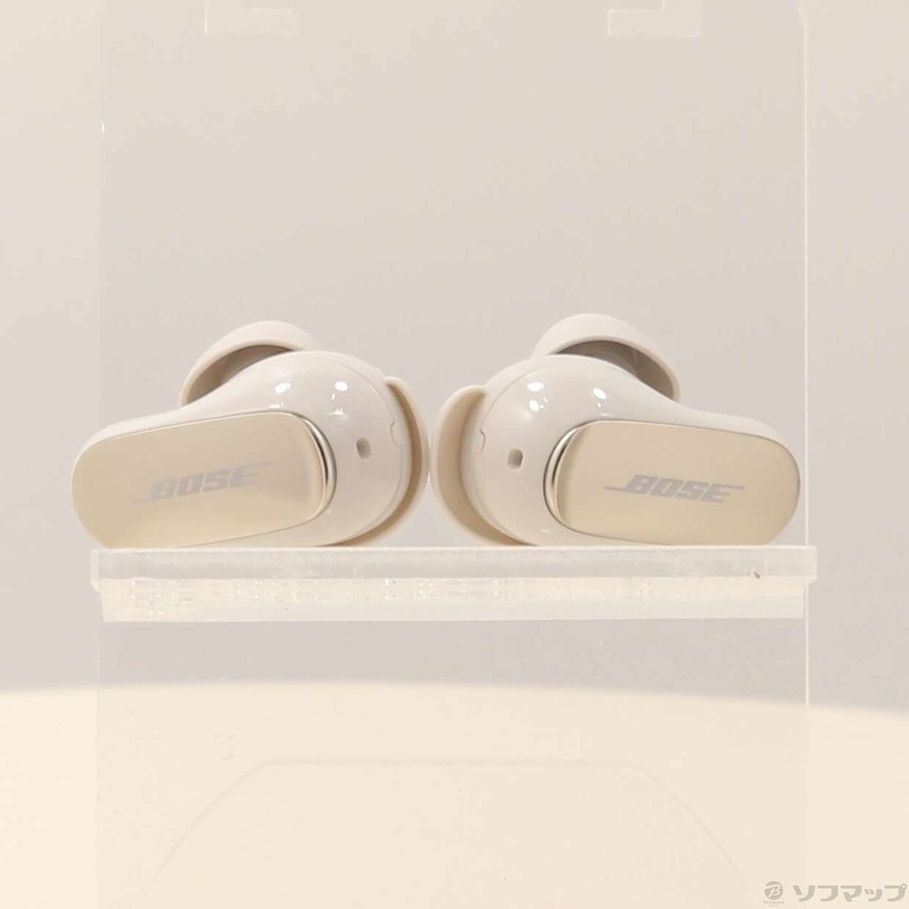 中古】Bose QuietComfort Ultra Earbuds ホワイトスモーク