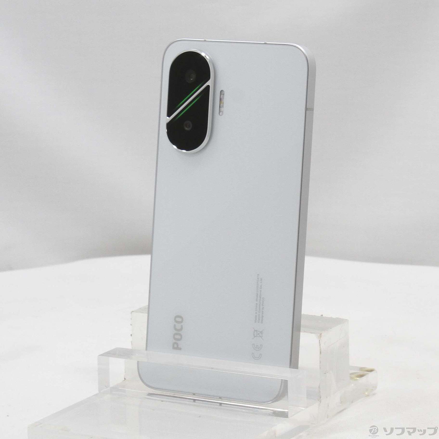 中古】POCO F7 256GB ホワイト SIMフリー [2133068385777] - 法人専用 
