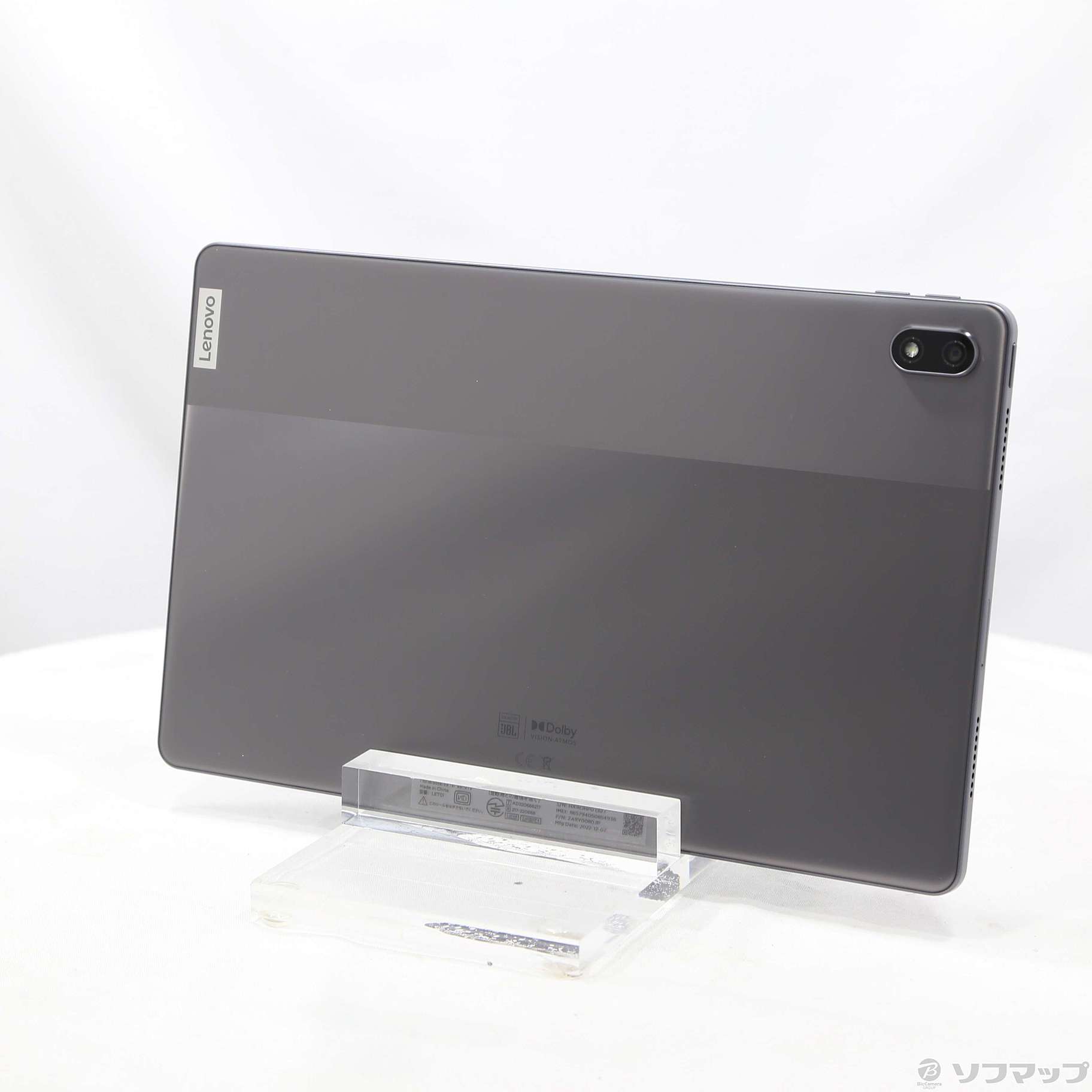 中古】Lenovo Tab P11 5G 64GB ストームグレー LET01 au SIMフリー