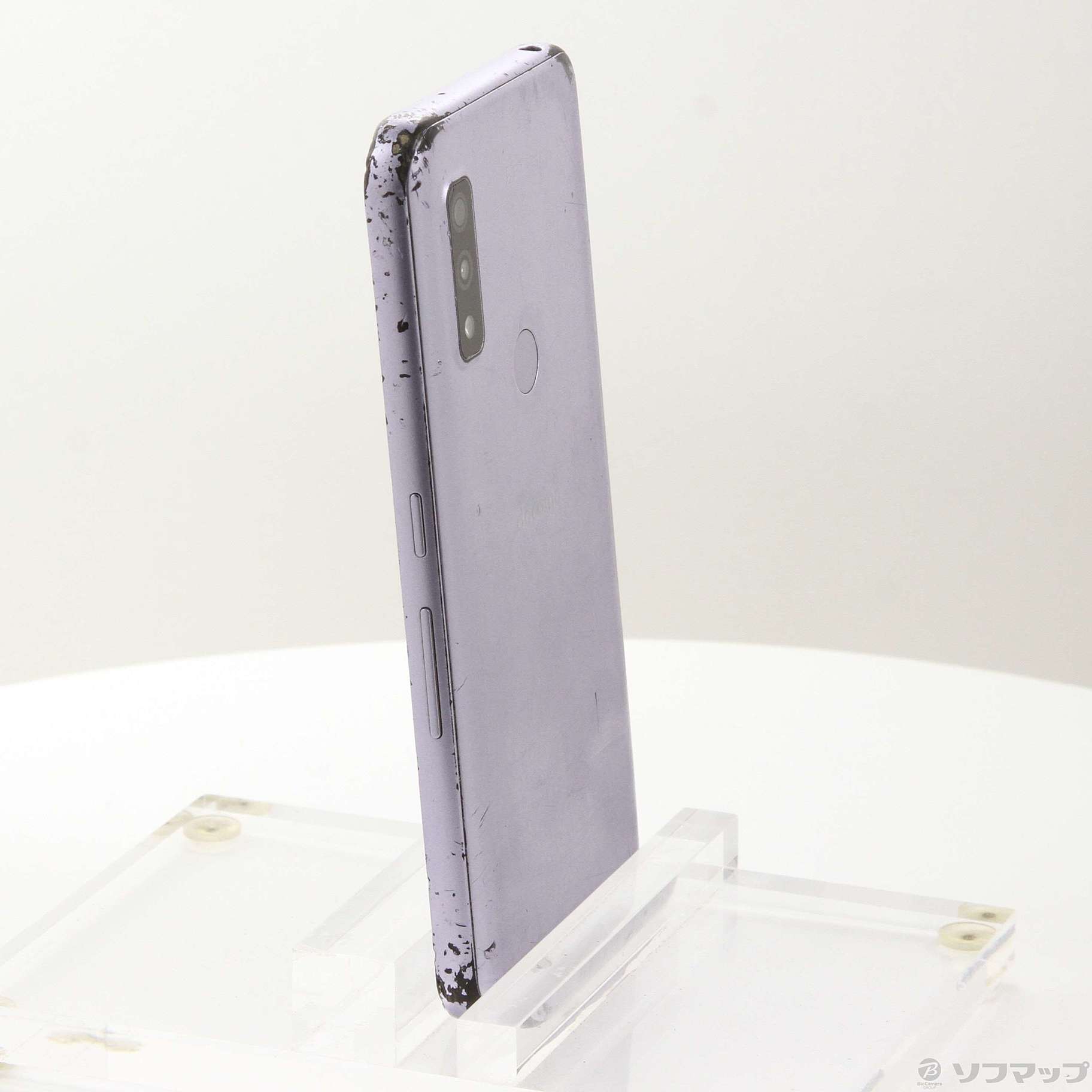 中古】arrows We 64GB パープル F-51B docomo SIMフリー