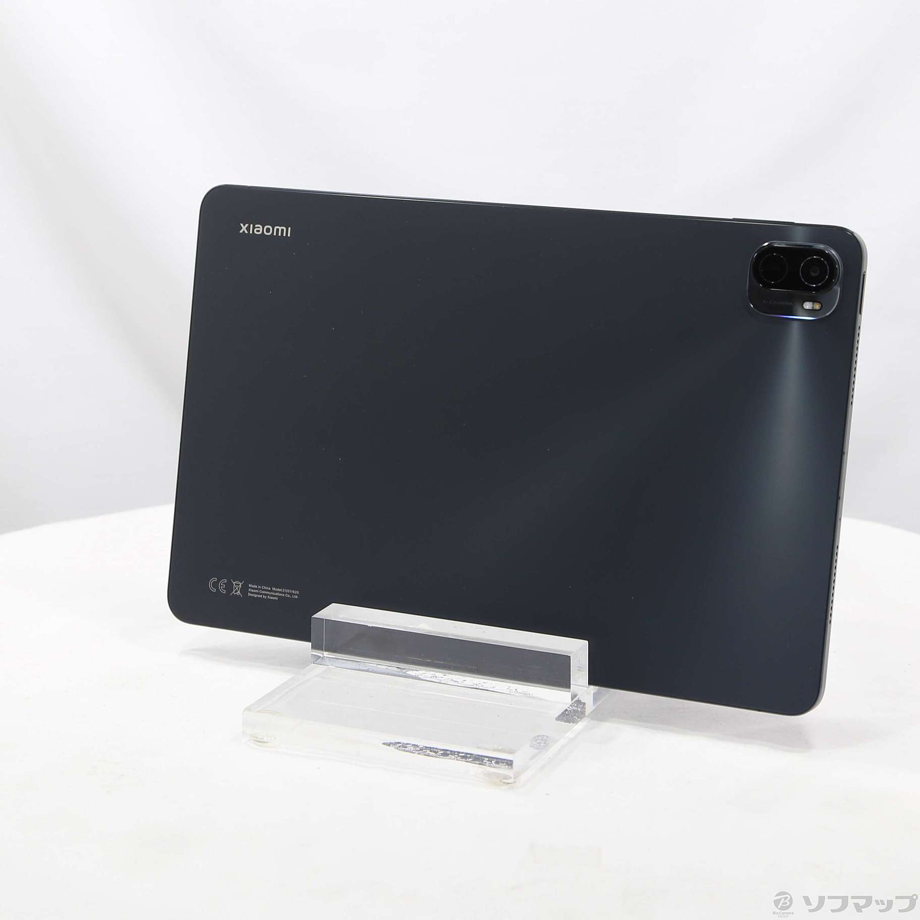 中古】Xiaomi Pad 5 128GB コズミックグレー 21051182G Wi-Fi ［11