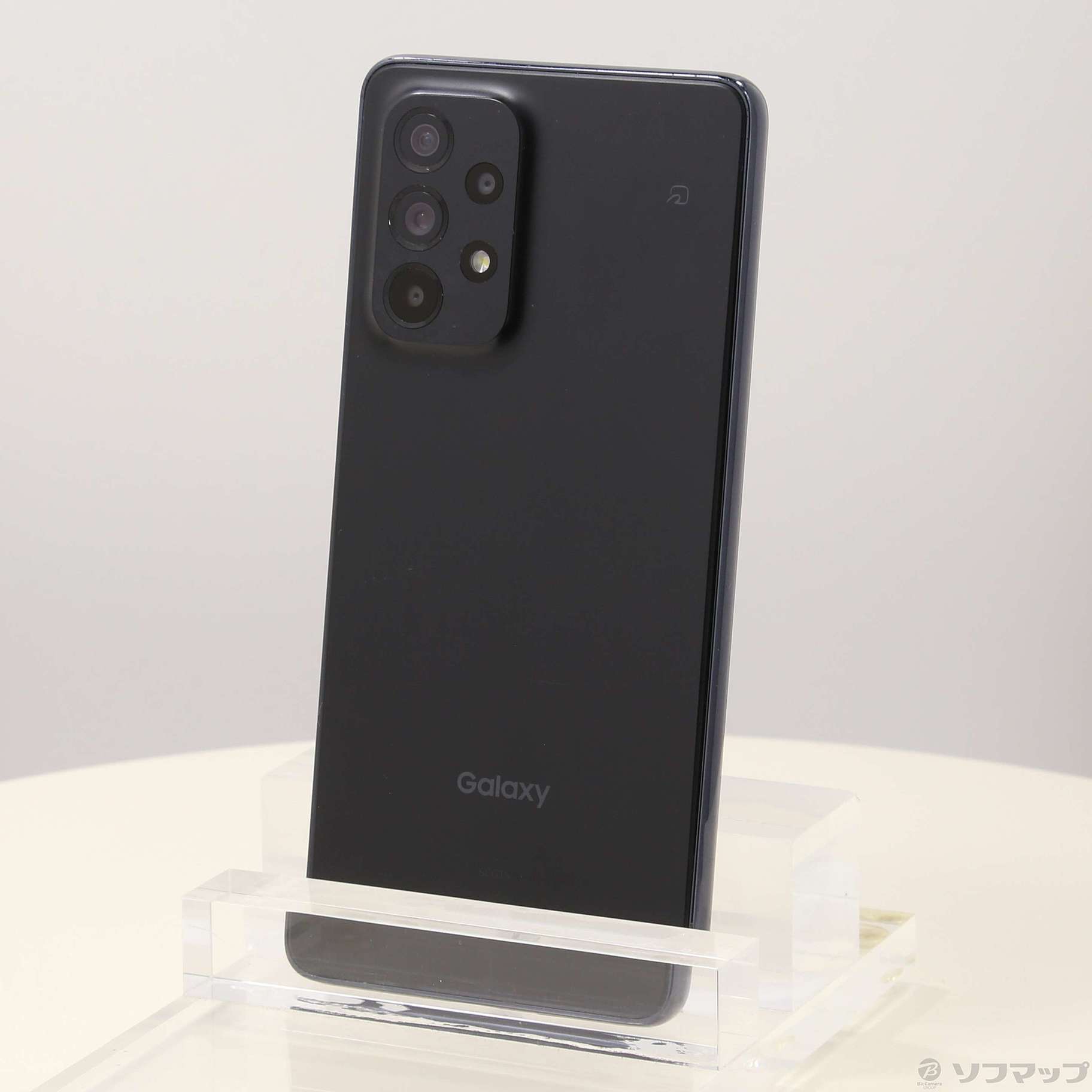中古】Galaxy A53 5G 128GB オーサムブラック SCG15 au SIMフリー