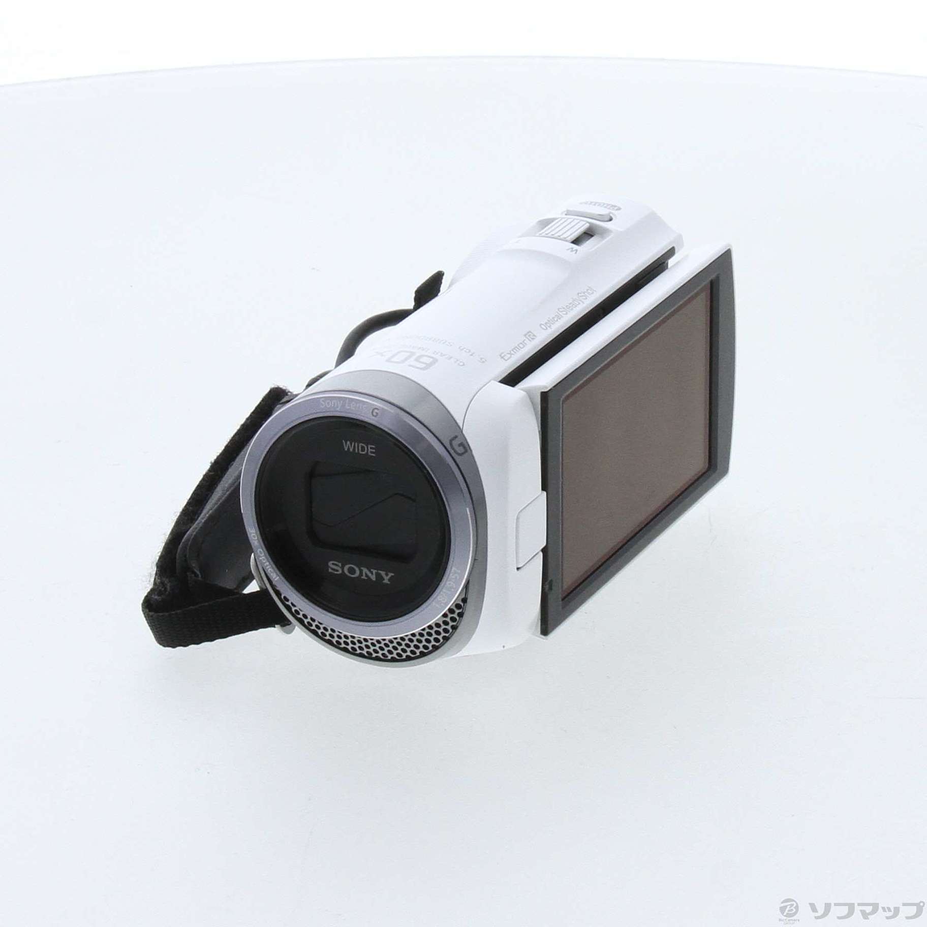 中古】HDR-CX420 (W) [2133068396742] - リコレ！|ビックカメラ