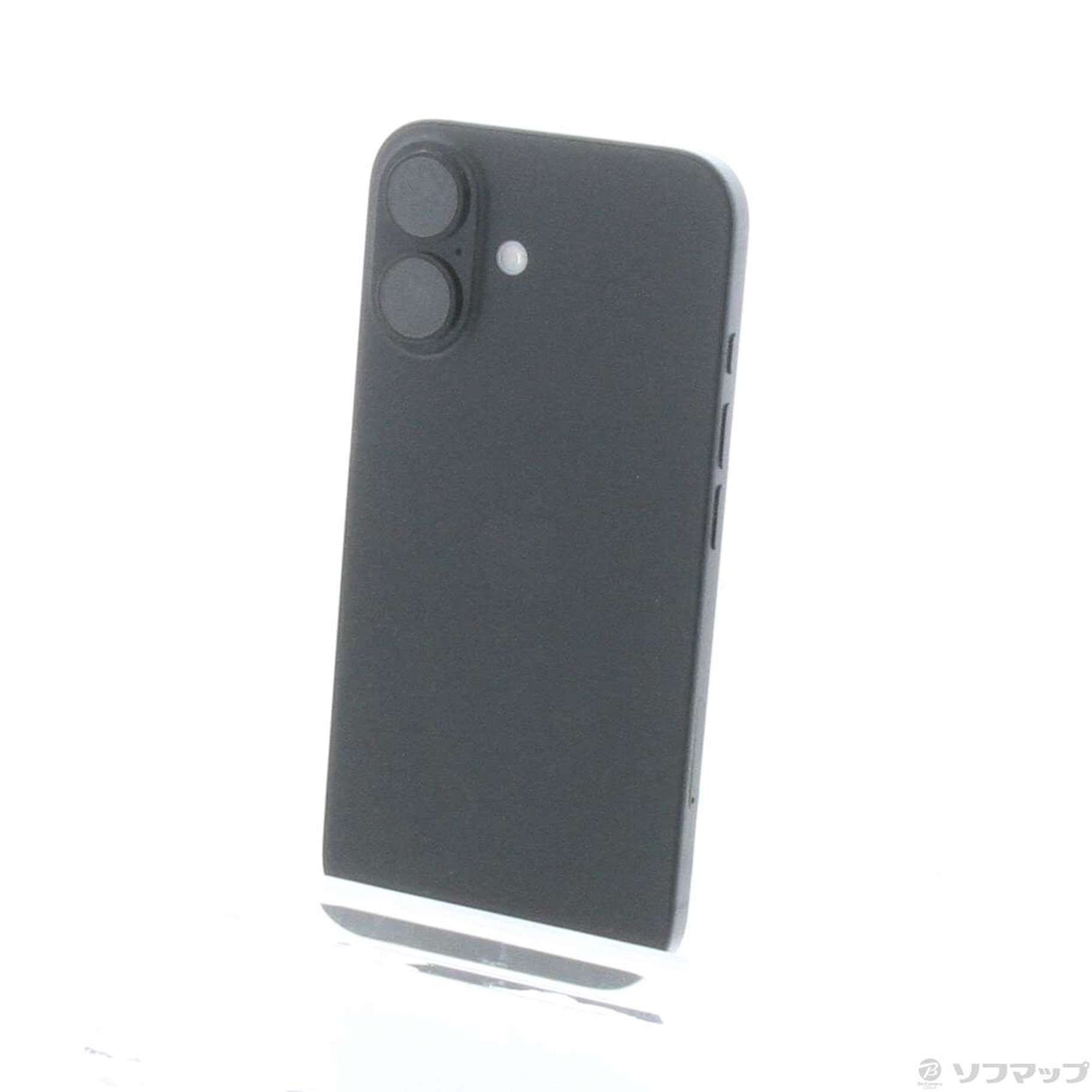 中古】iPhone16 512GB ブラック MYE23J／A SIMフリー [2133068397114
